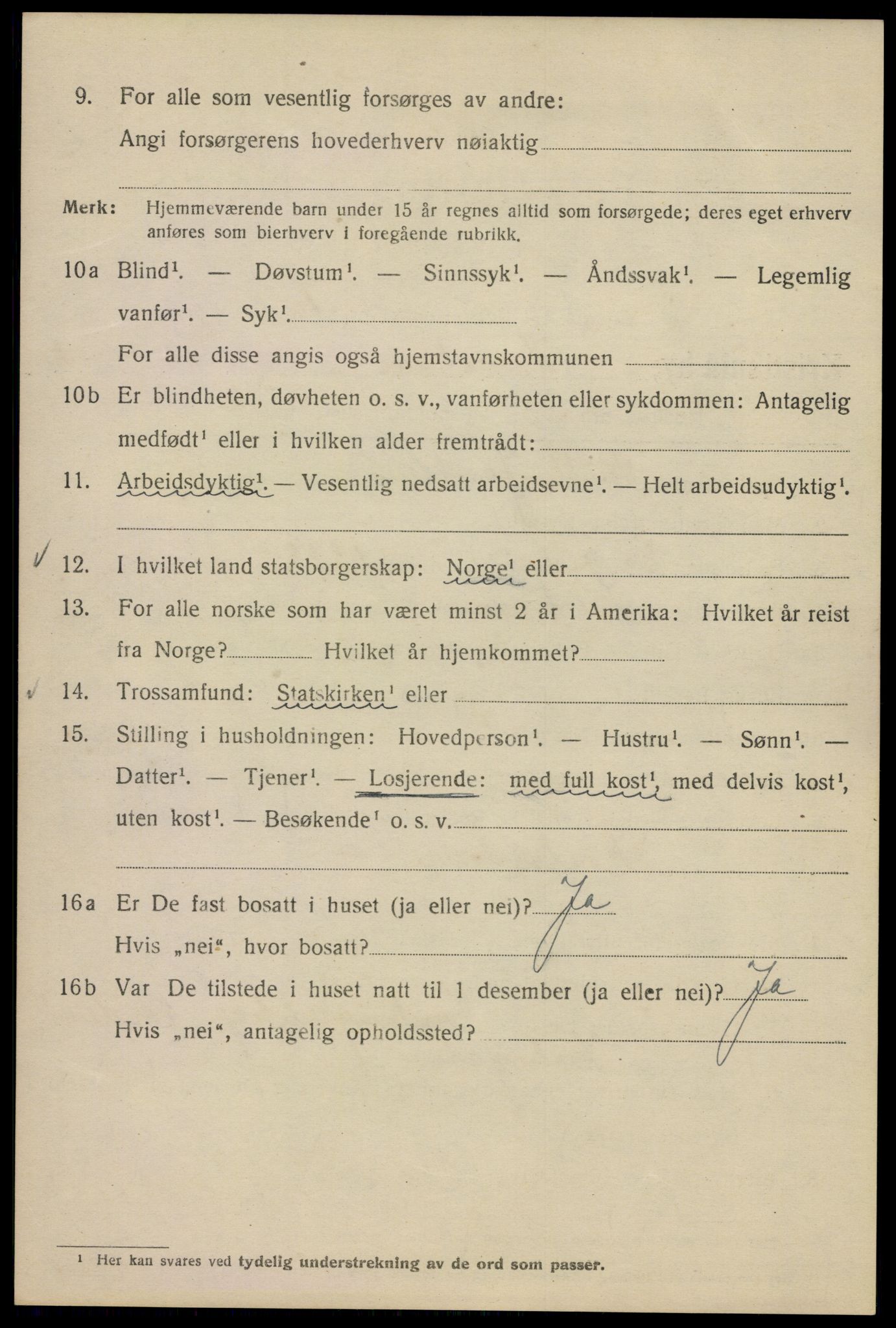 SAO, 1920 census for Kristiania, 1920, p. 270886