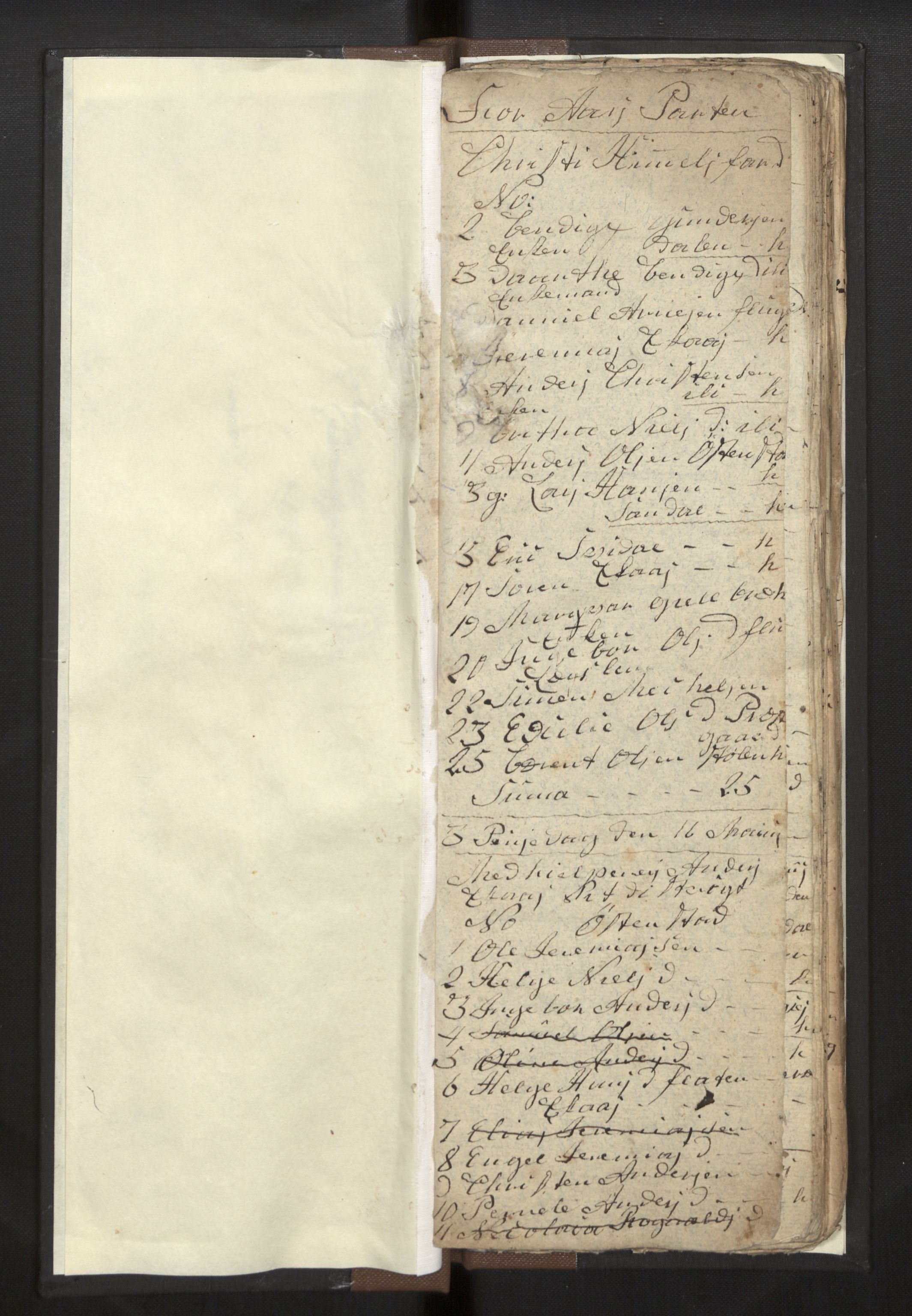 Jølster sokneprestembete, AV/SAB-A-80701/H/Hb/L0002: Communicants register no. 2, 1826-1831