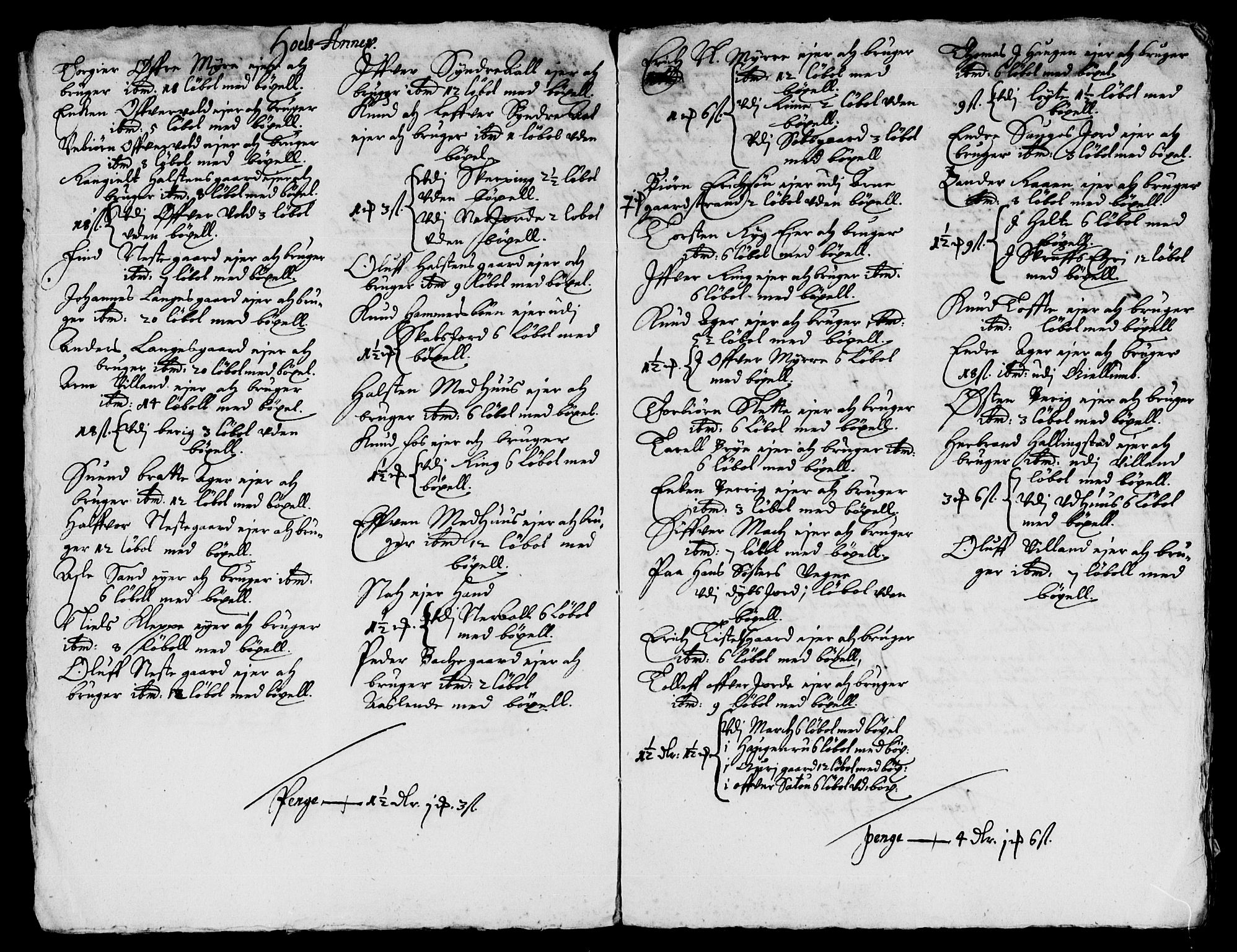Rentekammeret inntil 1814, Reviderte regnskaper, Lensregnskaper, AV/RA-EA-5023/R/Rb/Rba/L0238: Akershus len, 1656-1657