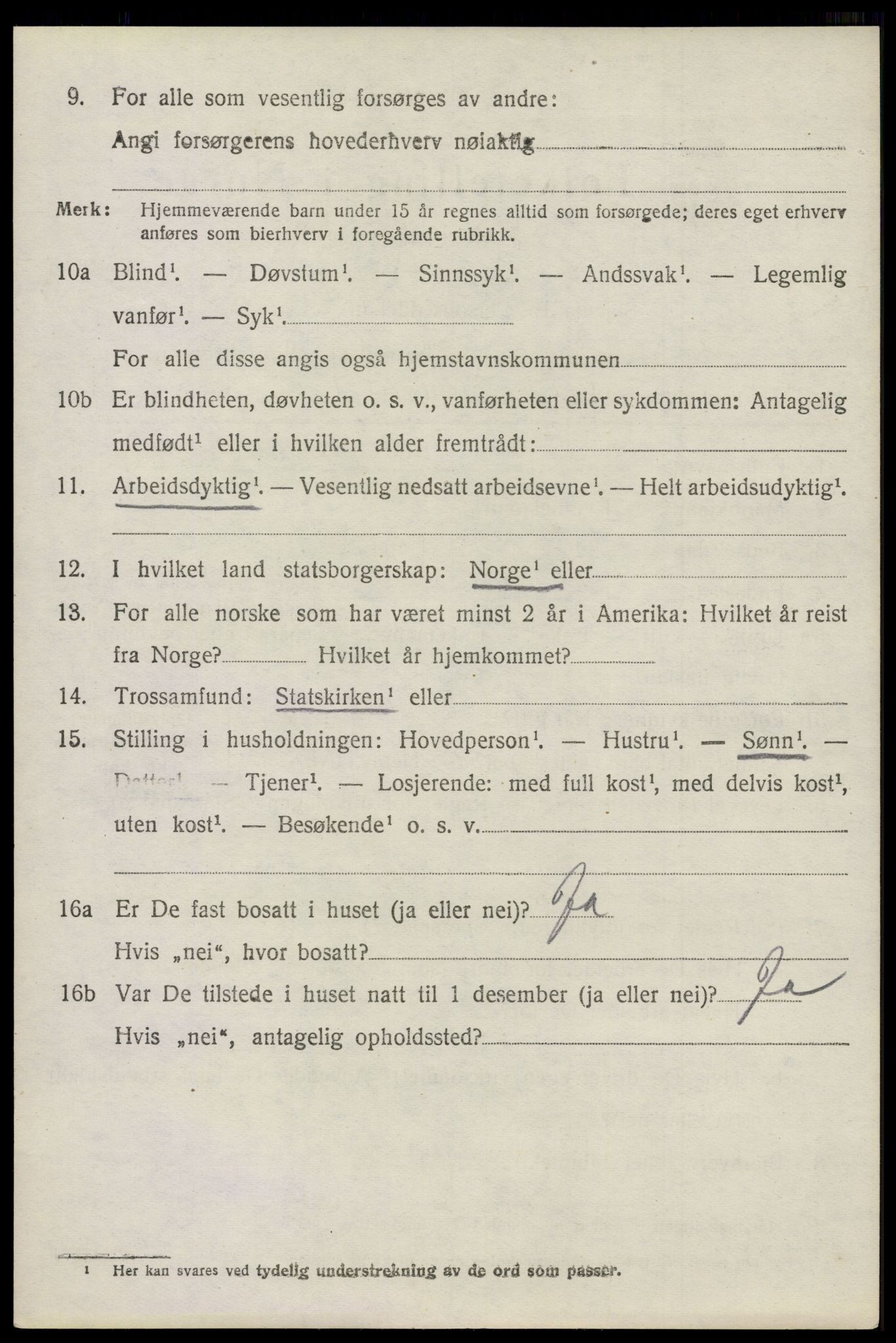 SAO, 1920 census for Glemmen, 1920, p. 4792