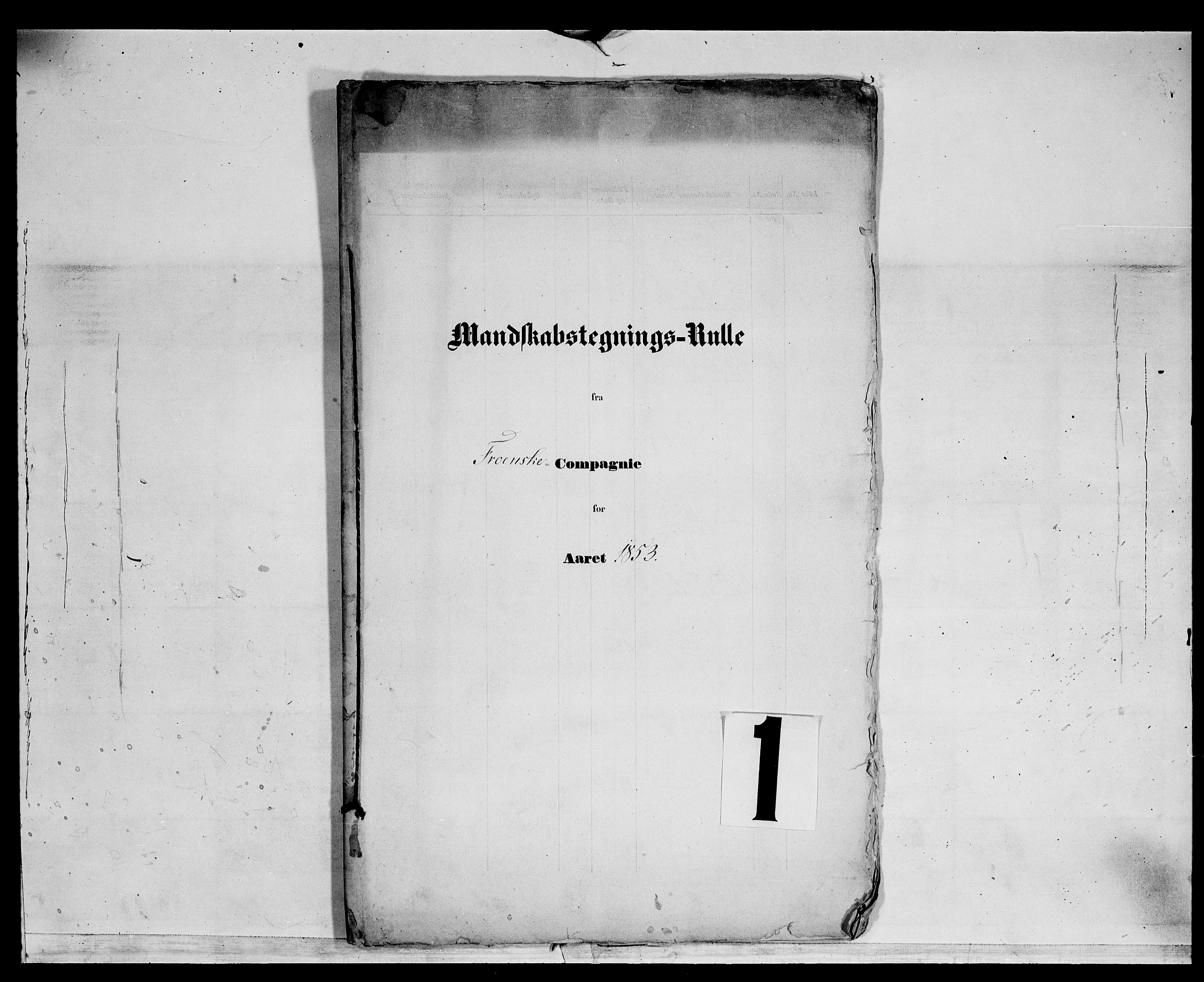 Fylkesmannen i Oppland, SAH/FYO-002/1/K/Ka/L1154: Gudbrandsdalen nasjonale musketérkorps - Fronske og Ringebuske kompani, 1818-1860, p. 5225
