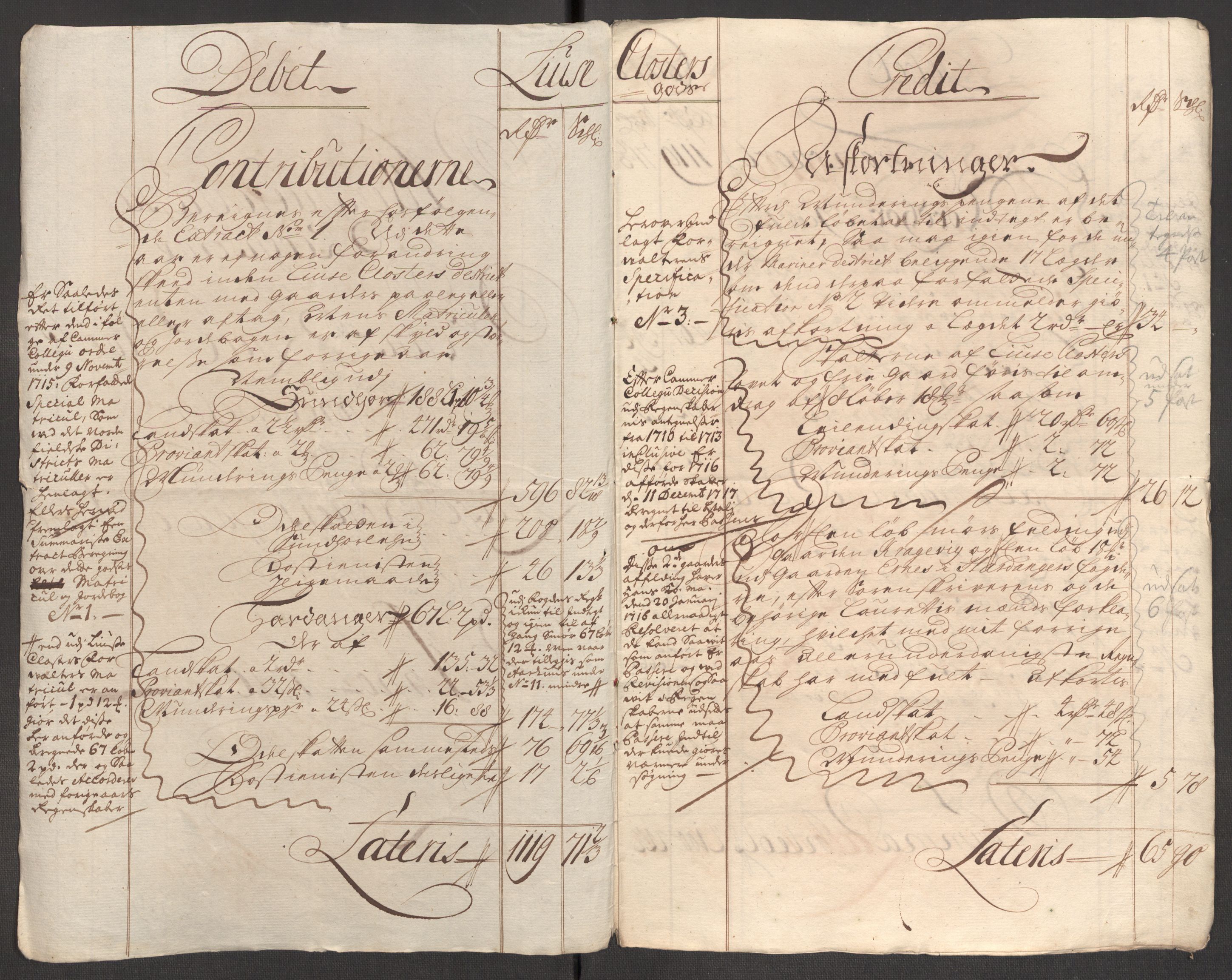 Rentekammeret inntil 1814, Reviderte regnskaper, Fogderegnskap, AV/RA-EA-4092/R50/L3160: Fogderegnskap Lyse kloster, 1710-1719, p. 370