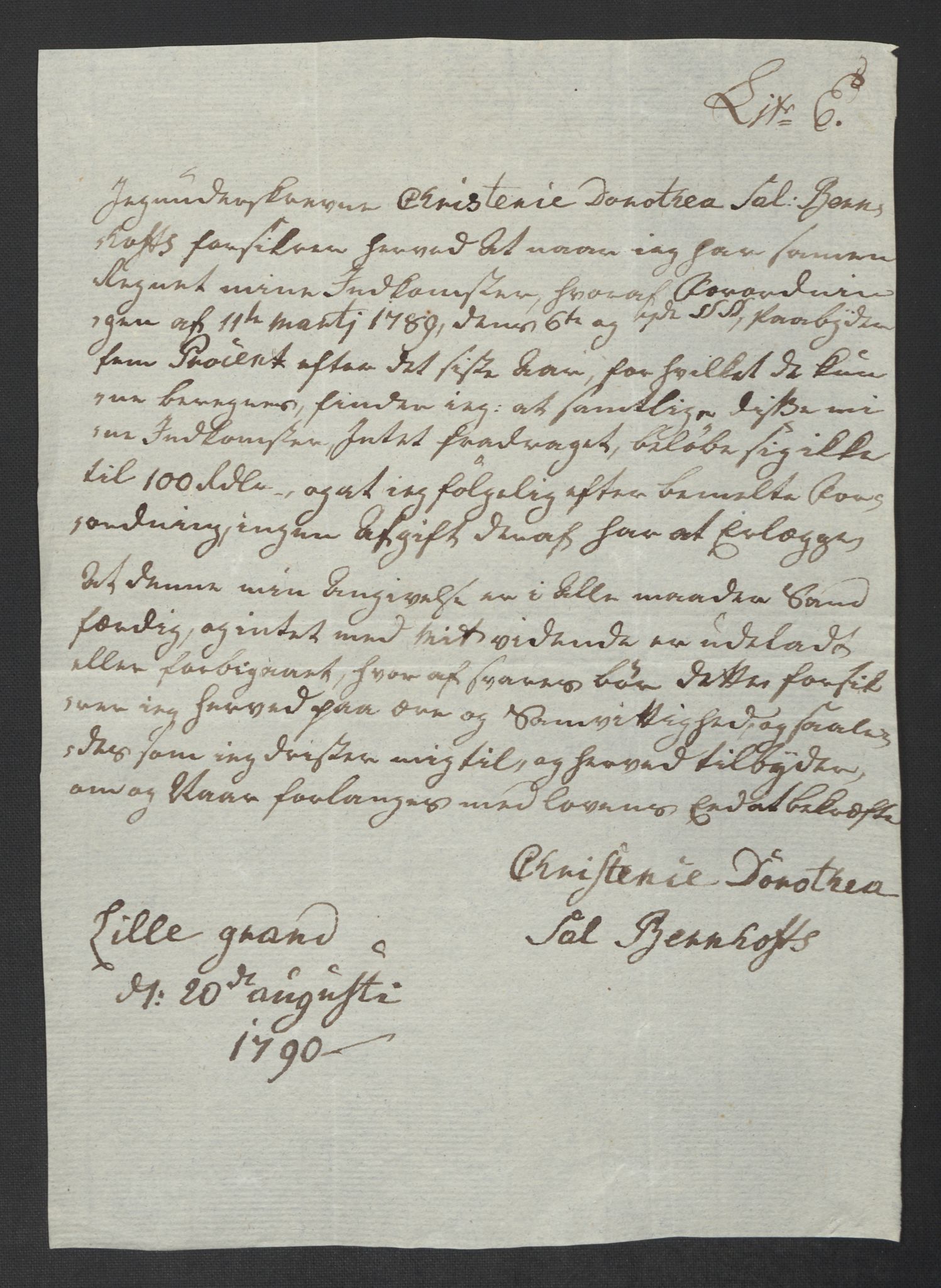 Rentekammeret inntil 1814, Reviderte regnskaper, Mindre regnskaper, AV/RA-EA-4068/Rf/Rfe/L0017: Inderøy fogderi, Jarlsberg grevskap, 1789, p. 76