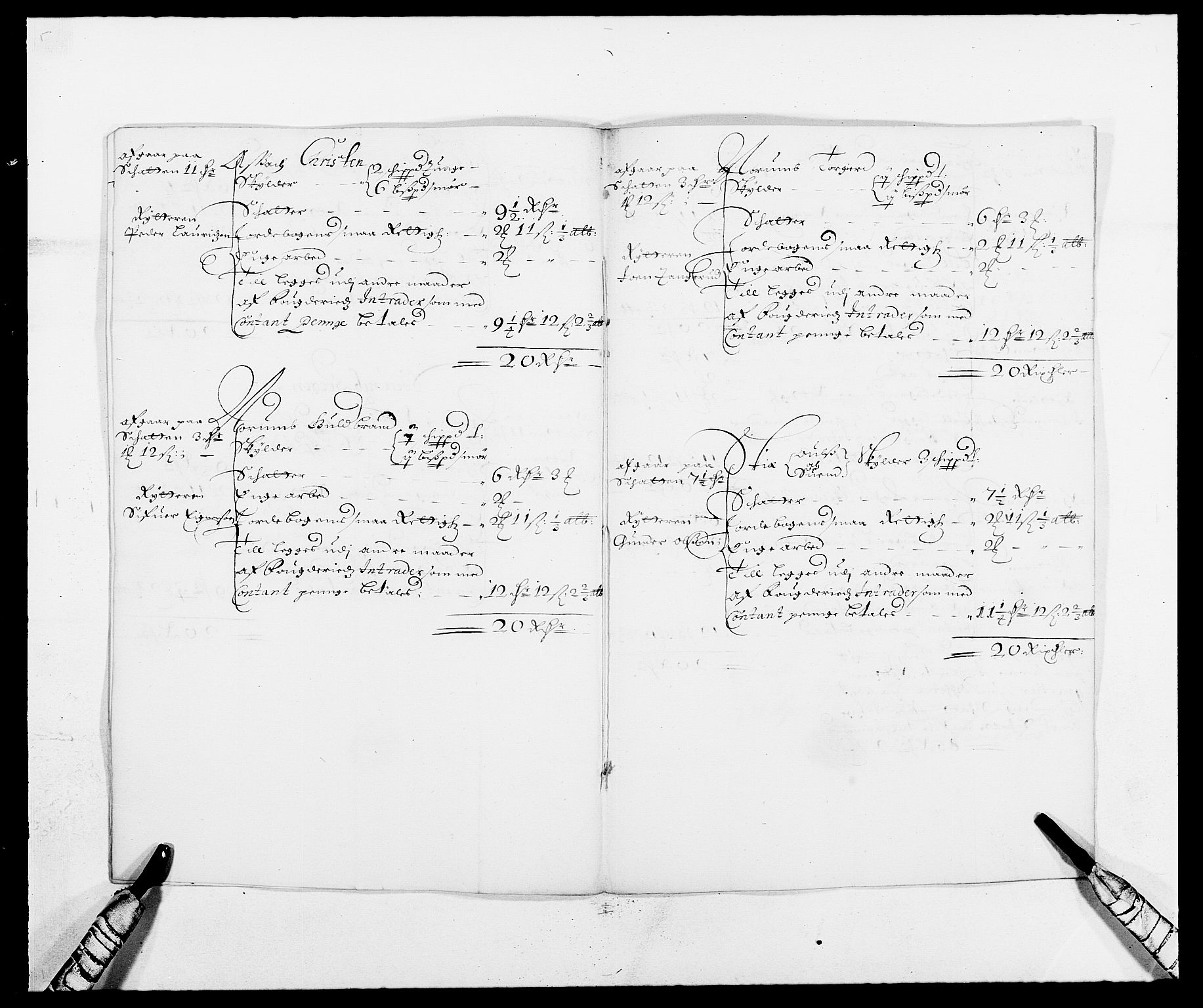 Rentekammeret inntil 1814, Reviderte regnskaper, Fogderegnskap, AV/RA-EA-4092/R11/L0567: Fogderegnskap Nedre Romerike, 1678, p. 266