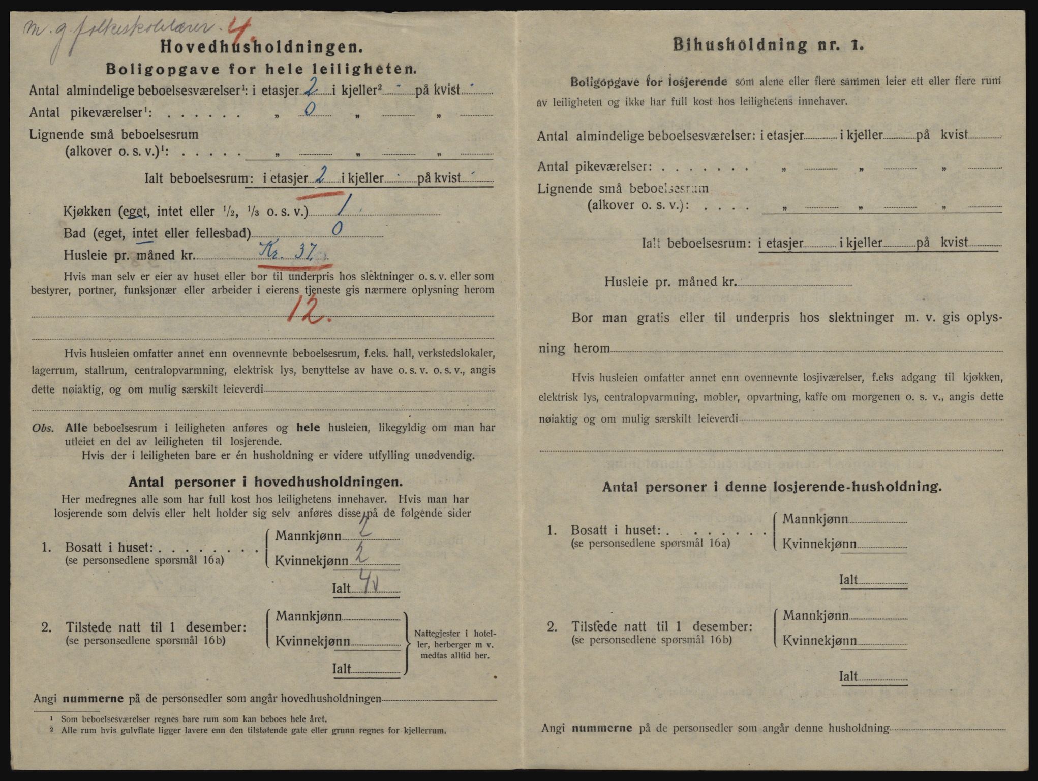 SAO, 1920 census for Drøbak, 1920, p. 934