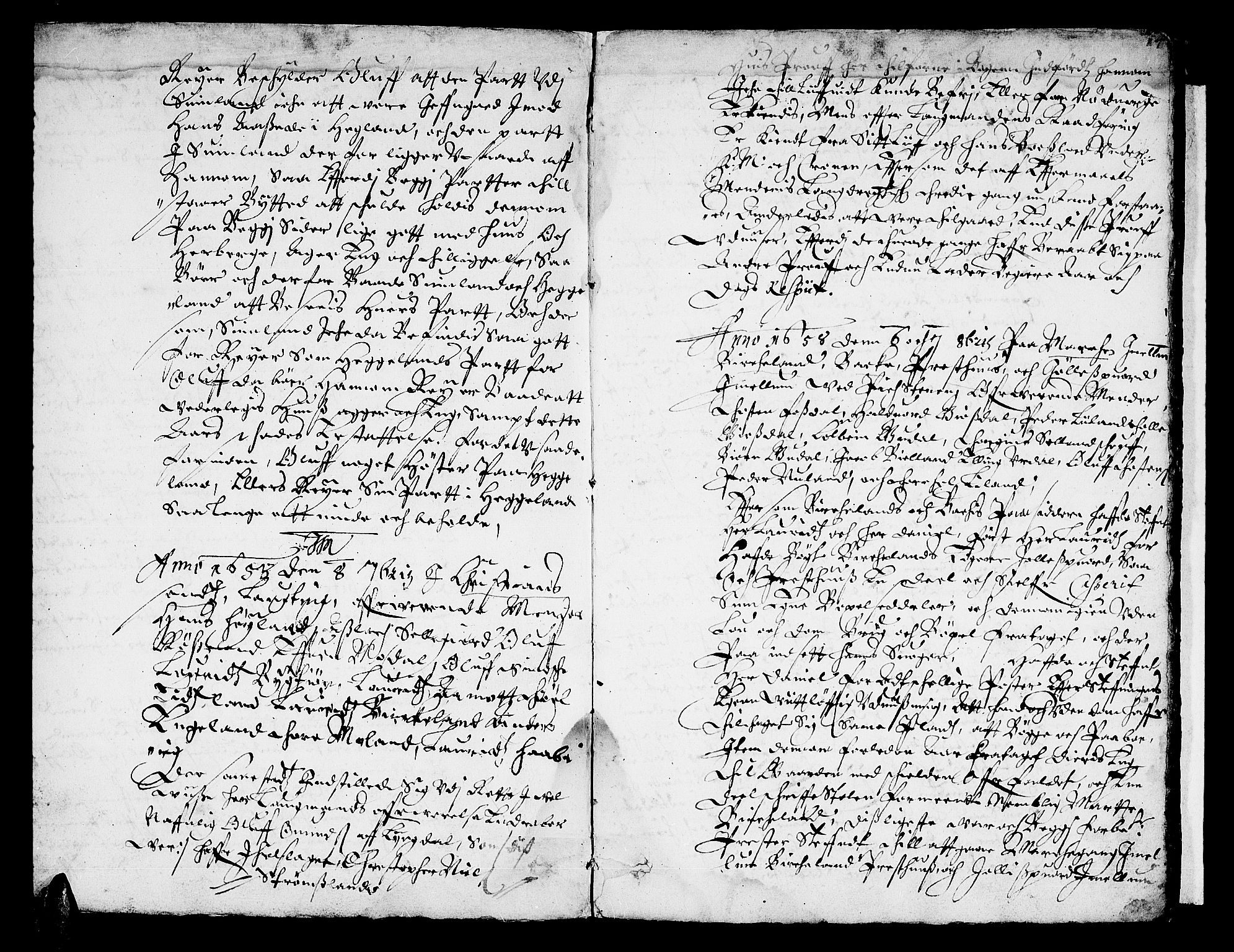 Lister sorenskriveri, SAK/1221-0003/F/Fa/L0001: Tingbok nr 1, 1657-1660, p. 13b-14a