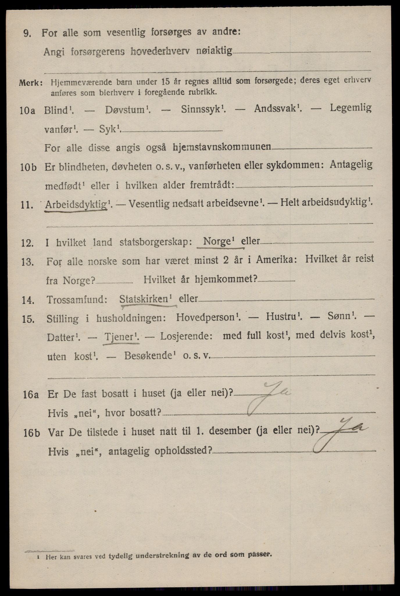 SAKO, 1920 census for Kviteseid, 1920, p. 4708