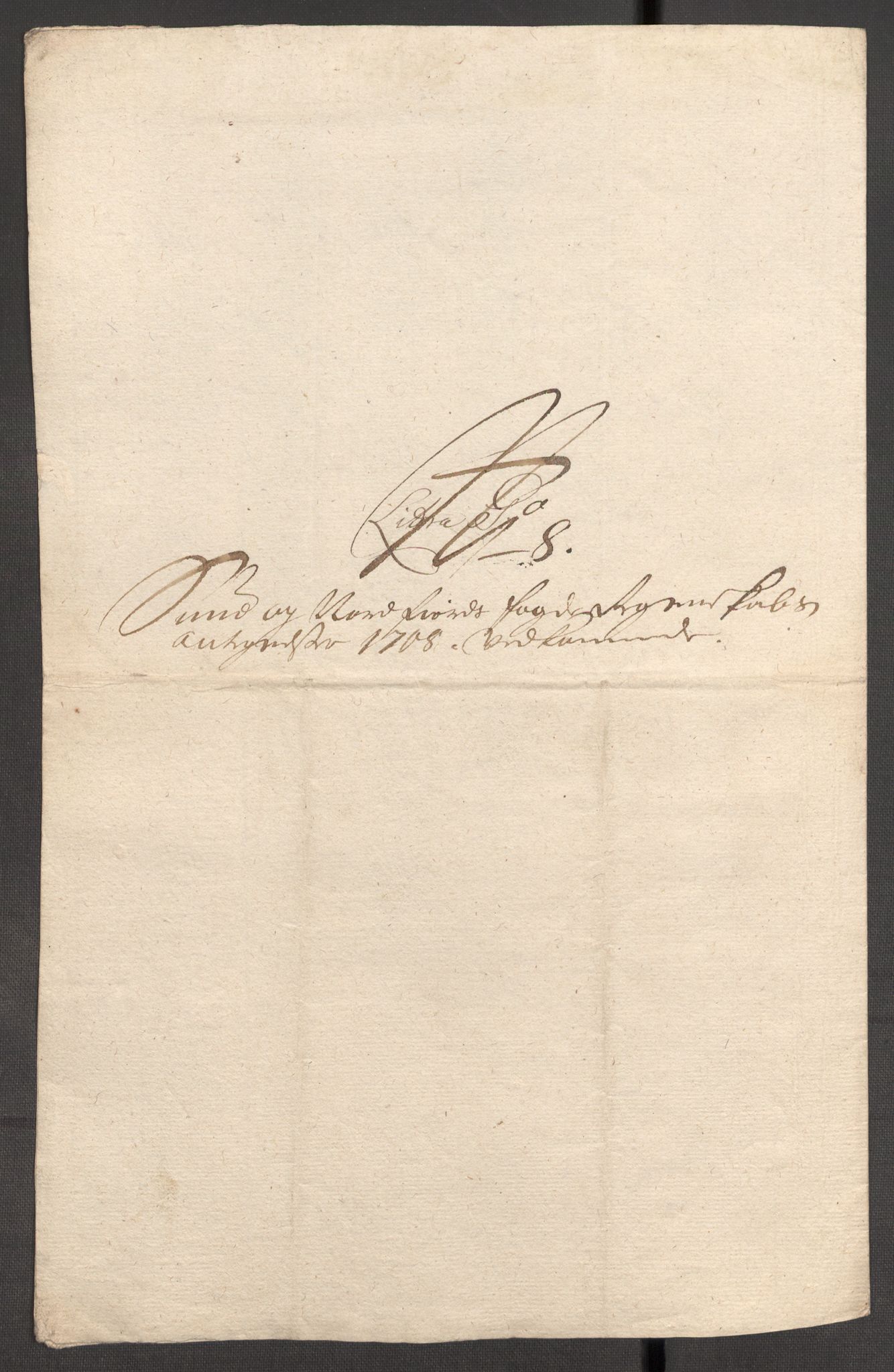 Rentekammeret inntil 1814, Reviderte regnskaper, Fogderegnskap, AV/RA-EA-4092/R53/L3431: Fogderegnskap Sunn- og Nordfjord, 1708, p. 274