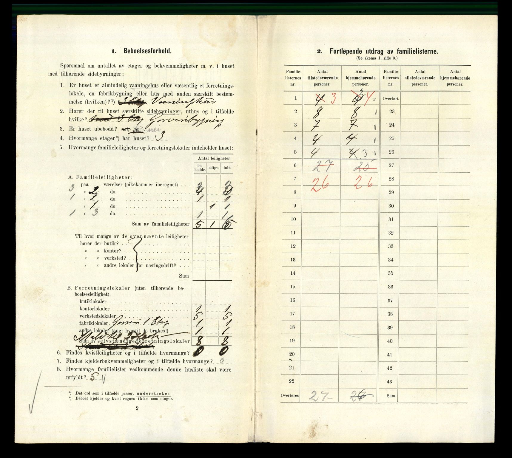 RA, 1910 census for Kristiania, 1910, p. 67750