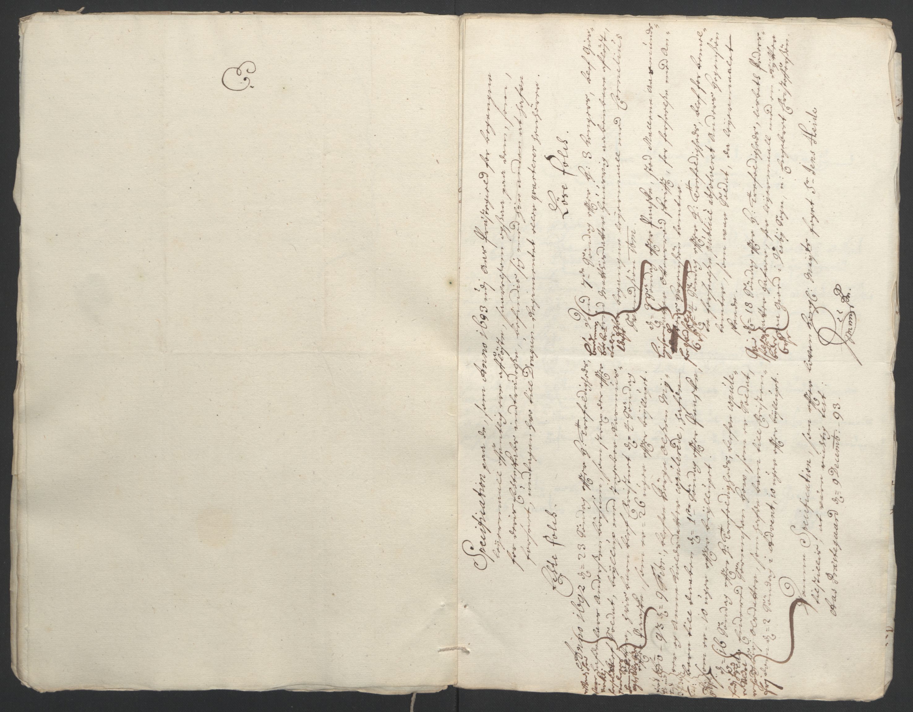 Rentekammeret inntil 1814, Reviderte regnskaper, Fogderegnskap, AV/RA-EA-4092/R09/L0437: Fogderegnskap Follo, 1692-1693, p. 256