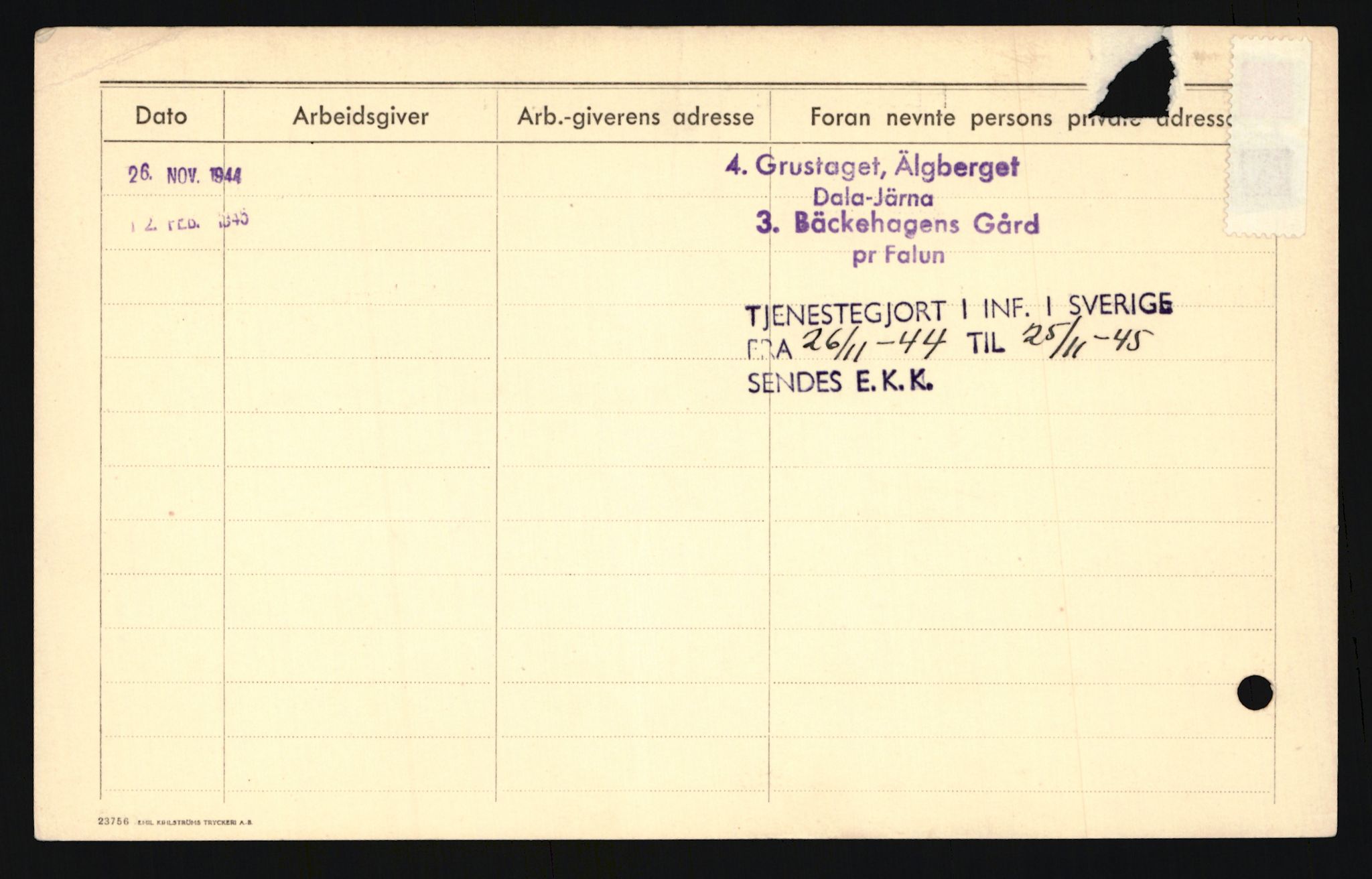 Forsvaret, Troms infanteriregiment nr. 16, AV/RA-RAFA-3146/P/Pa/L0024/0001: Rulleblad / Rulleblad for regimentets menige mannskaper, årsklasse 1940, 1940, p. 13