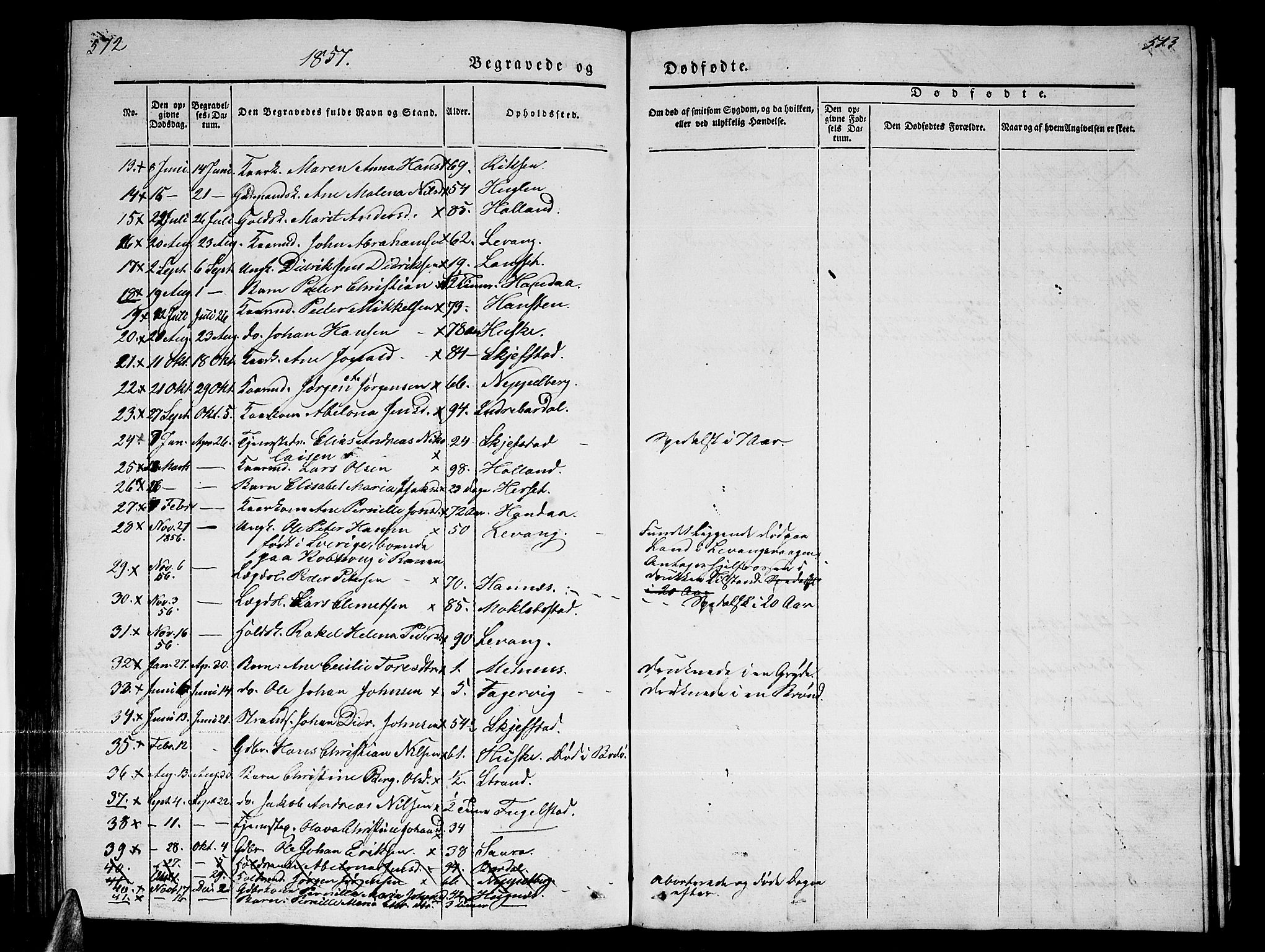 Ministerialprotokoller, klokkerbøker og fødselsregistre - Nordland, AV/SAT-A-1459/838/L0555: Parish register (copy) no. 838C02, 1842-1861, p. 512-513