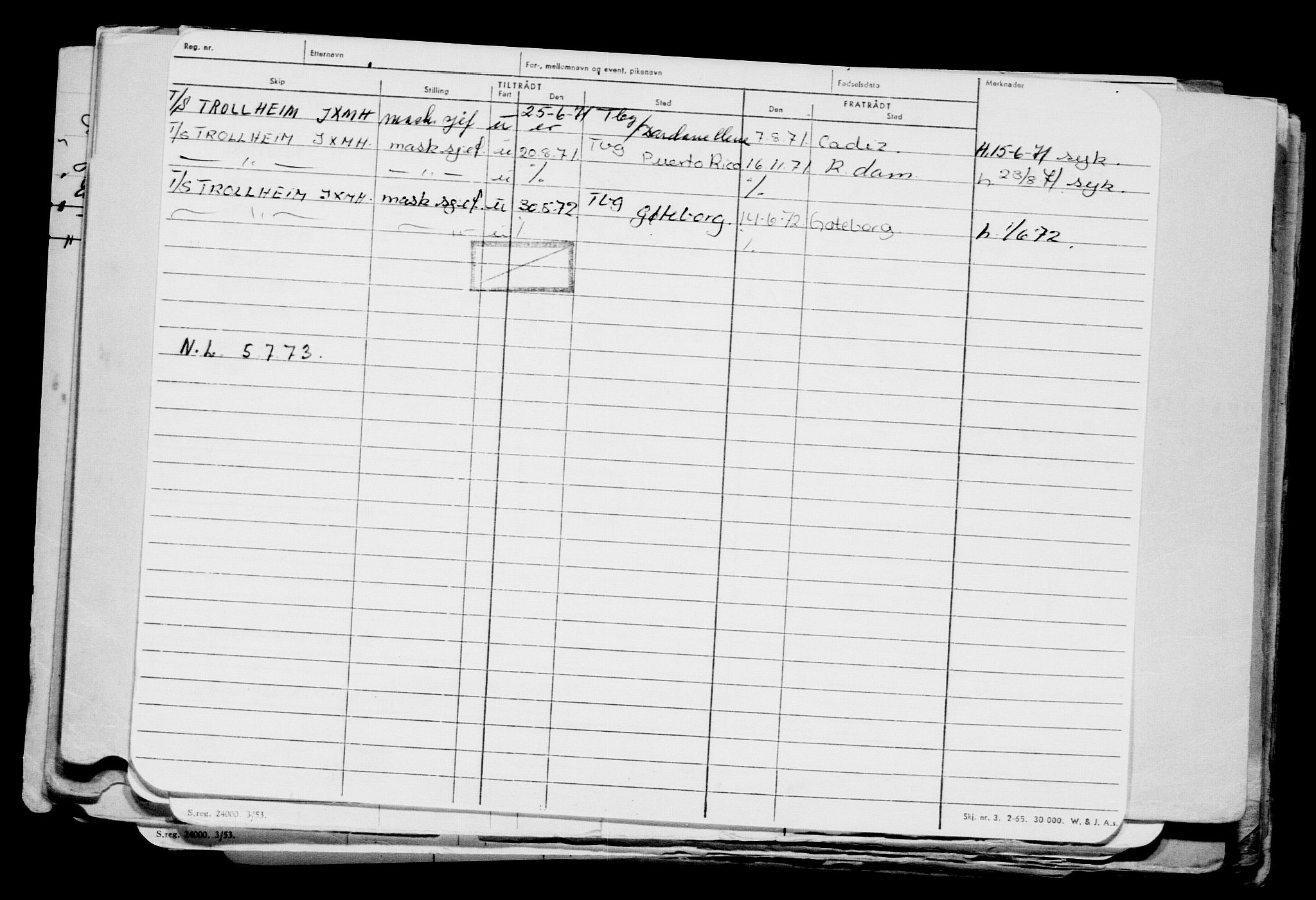 Direktoratet for sjømenn, AV/RA-S-3545/G/Gb/L0119: Hovedkort, 1914, p. 483