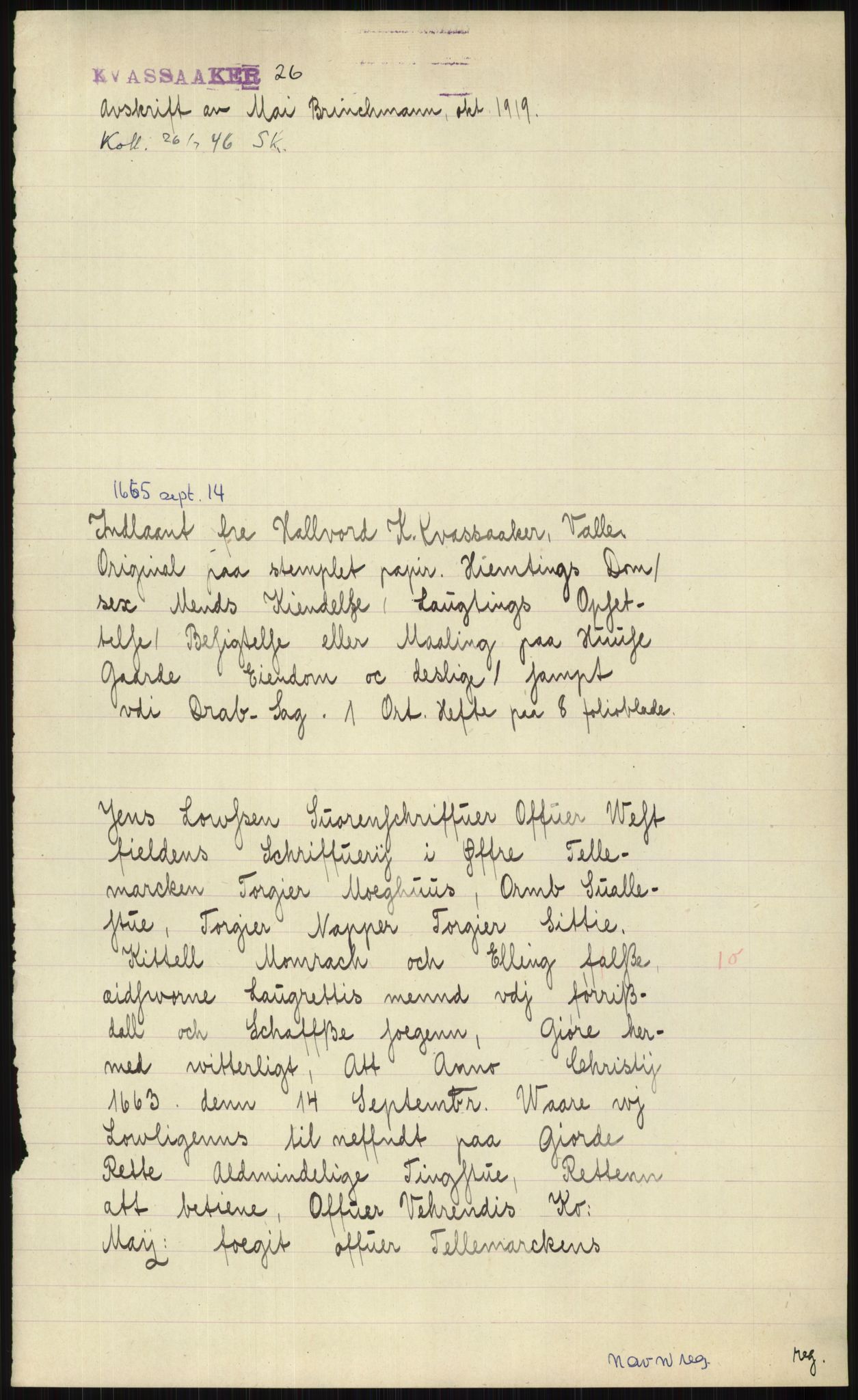 Samlinger til kildeutgivelse, Diplomavskriftsamlingen, AV/RA-EA-4053/H/Ha, p. 3786