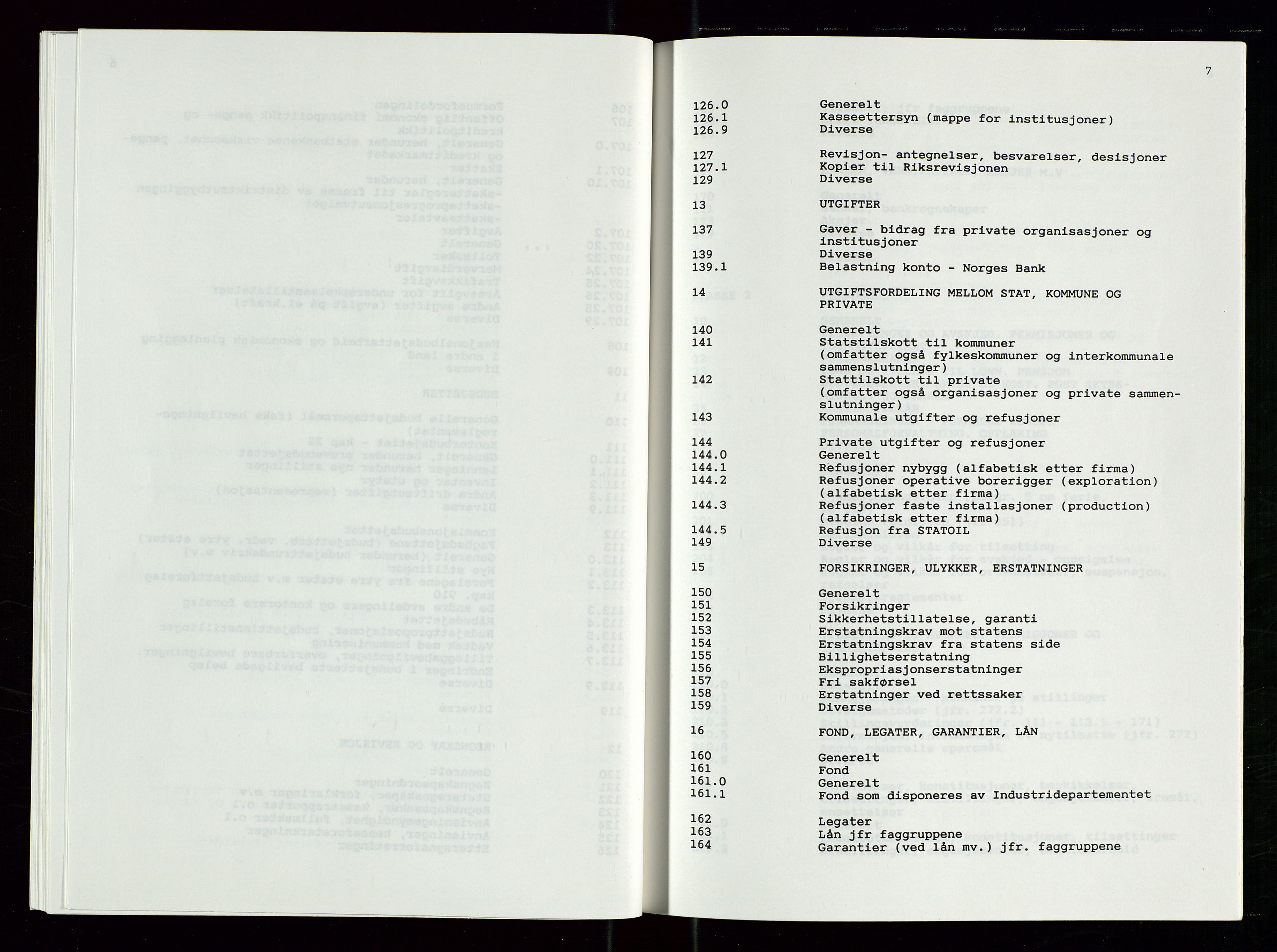 Industridepartementet, Oljekontoret, AV/SAST-A-101348/Da/L0001:  Arkivnøkkel 701 - 707 Miljøvern, forurensning, 1965-1972, p. 26