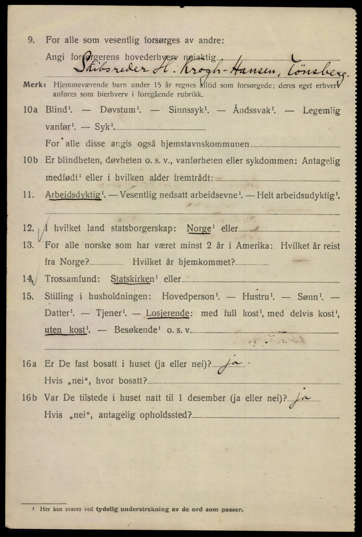 SAO, 1920 census for Kristiania, 1920, p. 150136