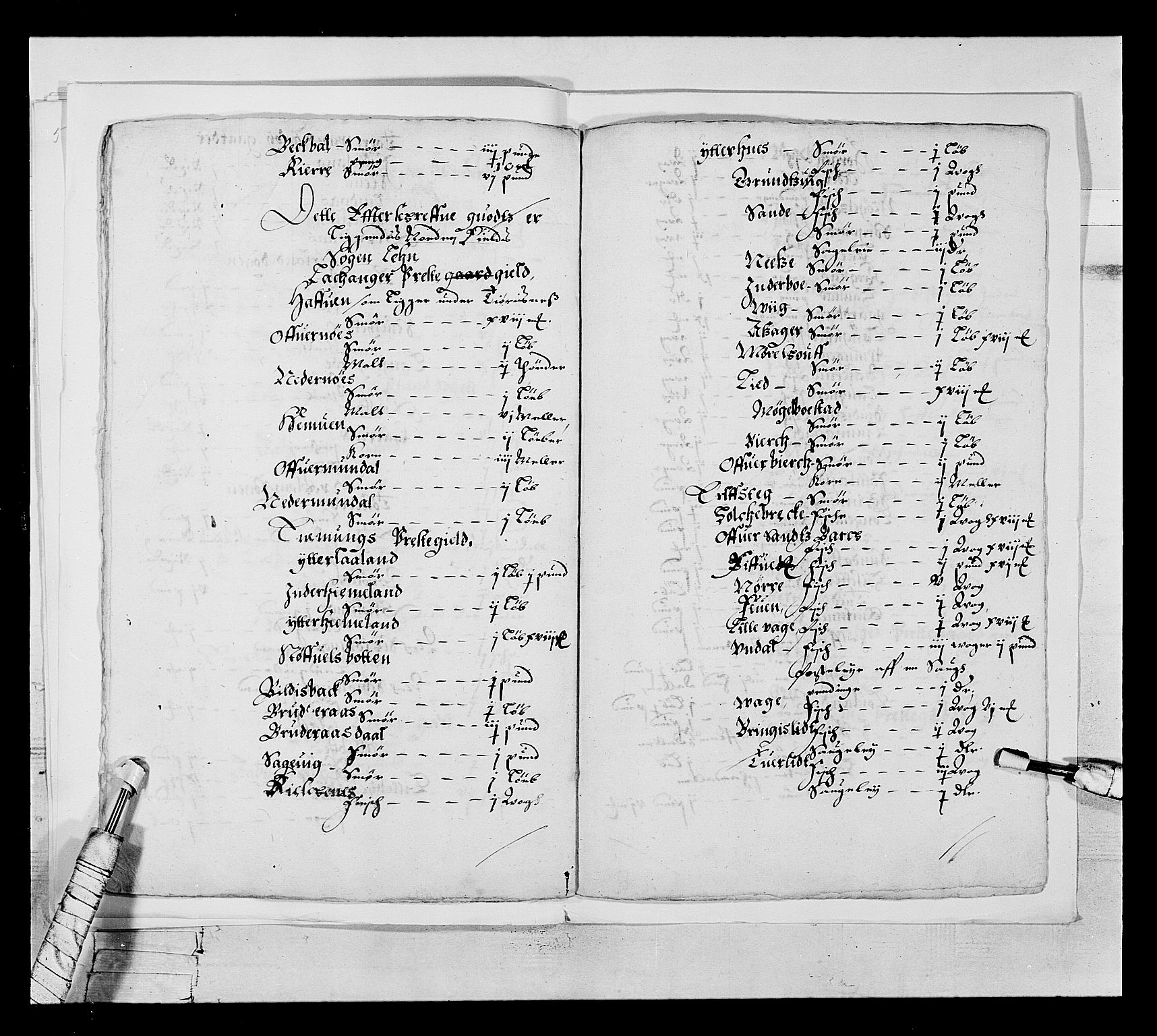 Stattholderembetet 1572-1771, AV/RA-EA-2870/Ek/L0021/0001: Jordebøker 1633-1658: / Adelsjordebøker innlevert til hyllingen i august 1648 og senere, 1648-1649, p. 64