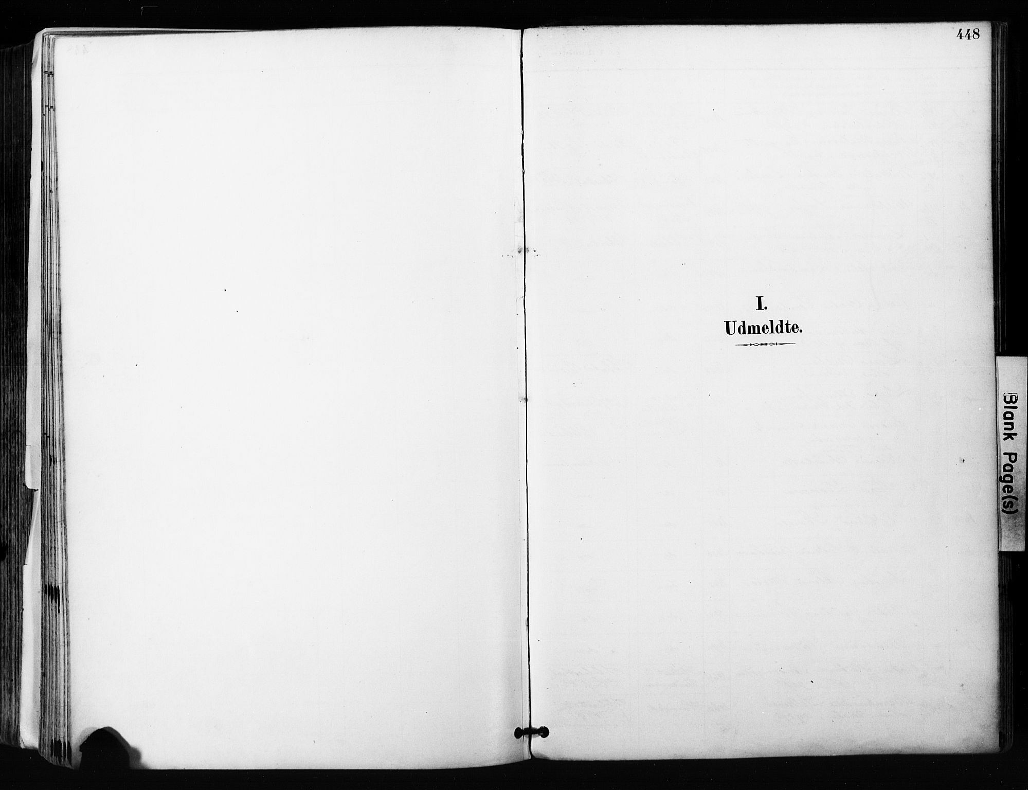 Ibestad sokneprestembete, SATØ/S-0077/H/Ha/Haa/L0012kirke: Parish register (official) no. 12, 1890-1900, p. 448
