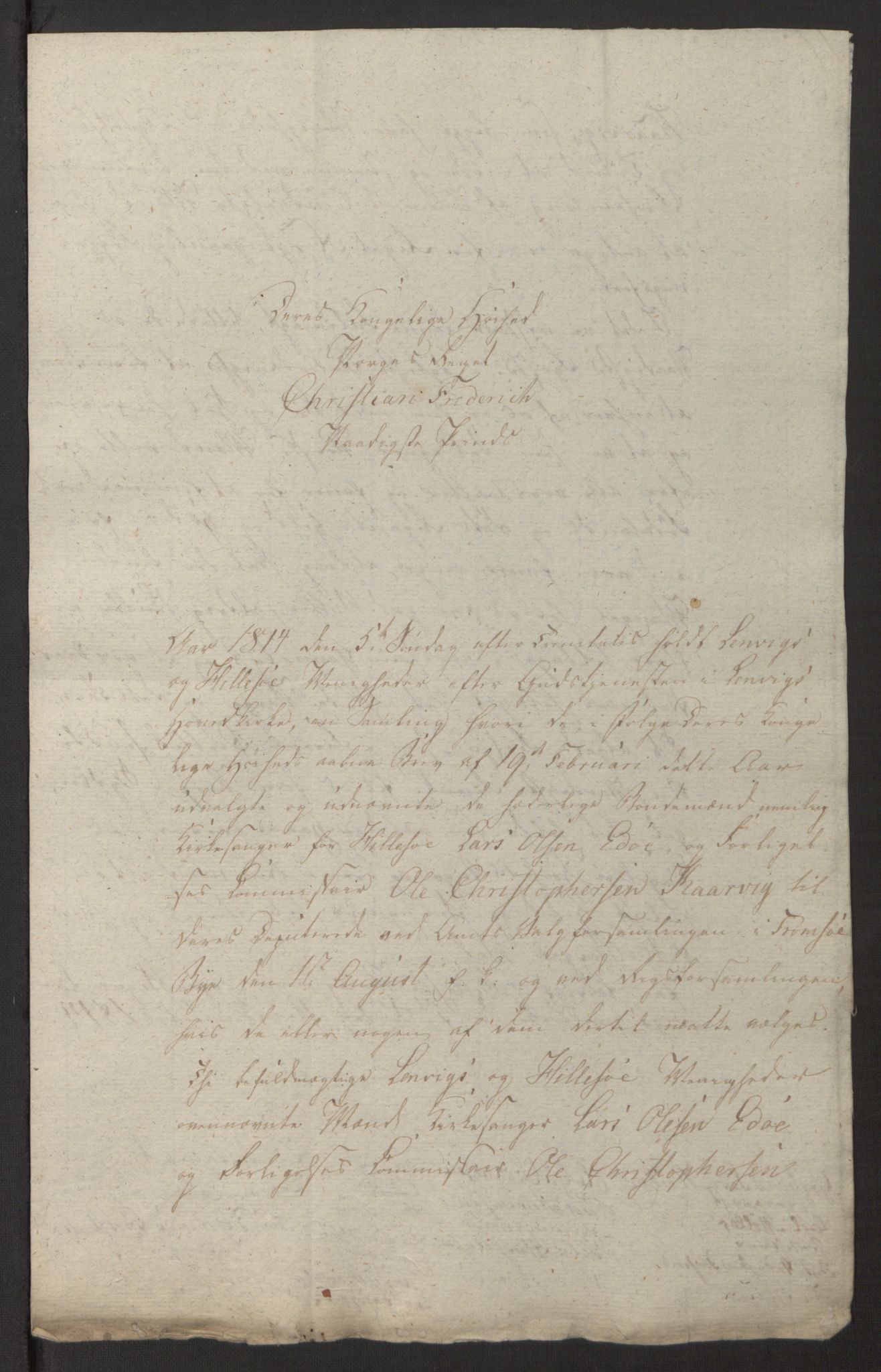 Fylkesmannen i Finnmark, SATØ/S-1120, 1814, p. 27