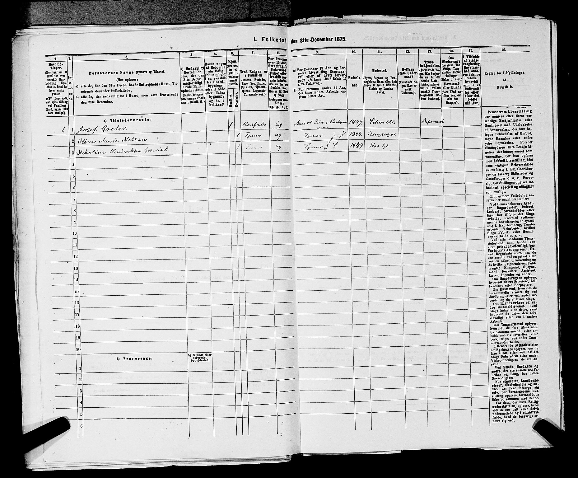 RA, 1875 census for 0224P Aurskog, 1875, p. 747