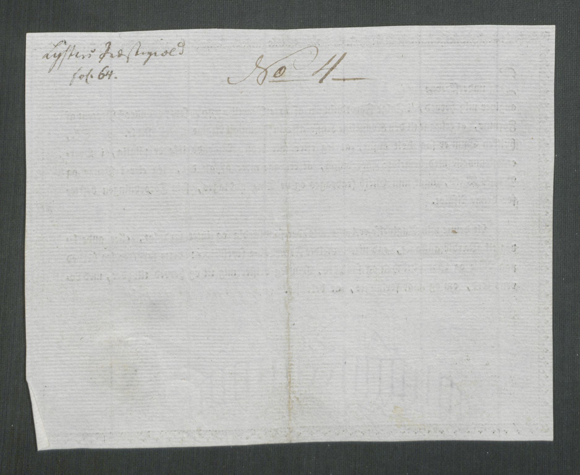 Rentekammeret inntil 1814, Reviderte regnskaper, Mindre regnskaper, AV/RA-EA-4068/Rf/Rfe/L0058: Ytre og Indre Sogn fogderi, 1789, p. 193