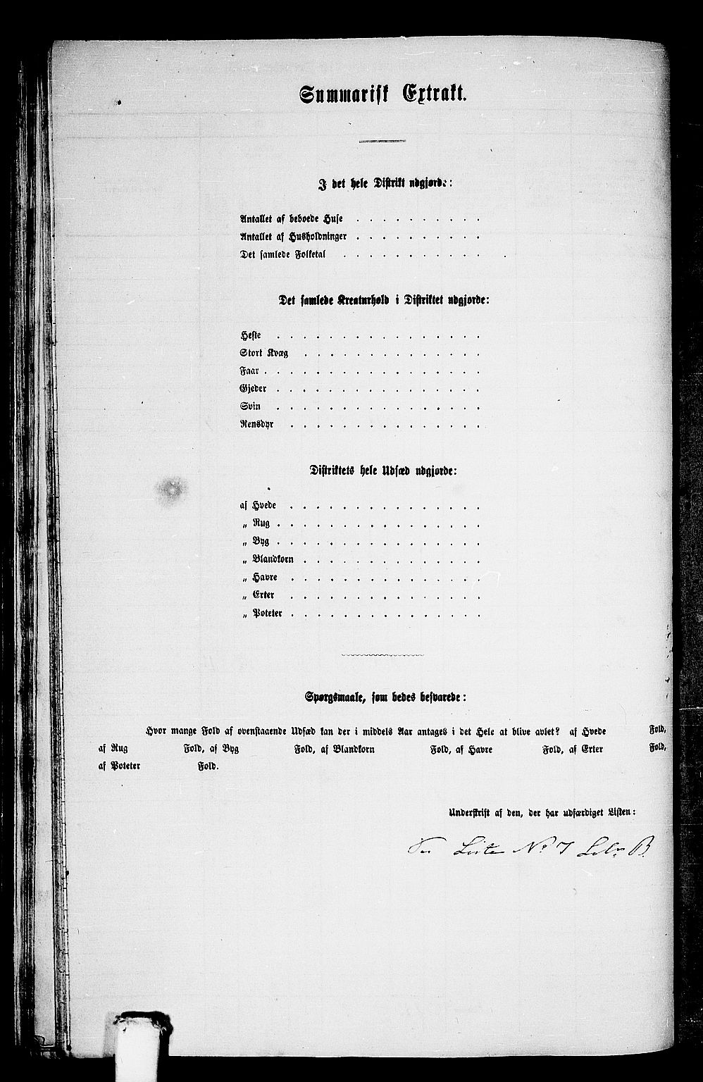 RA, 1865 census for Eid, 1865, p. 109