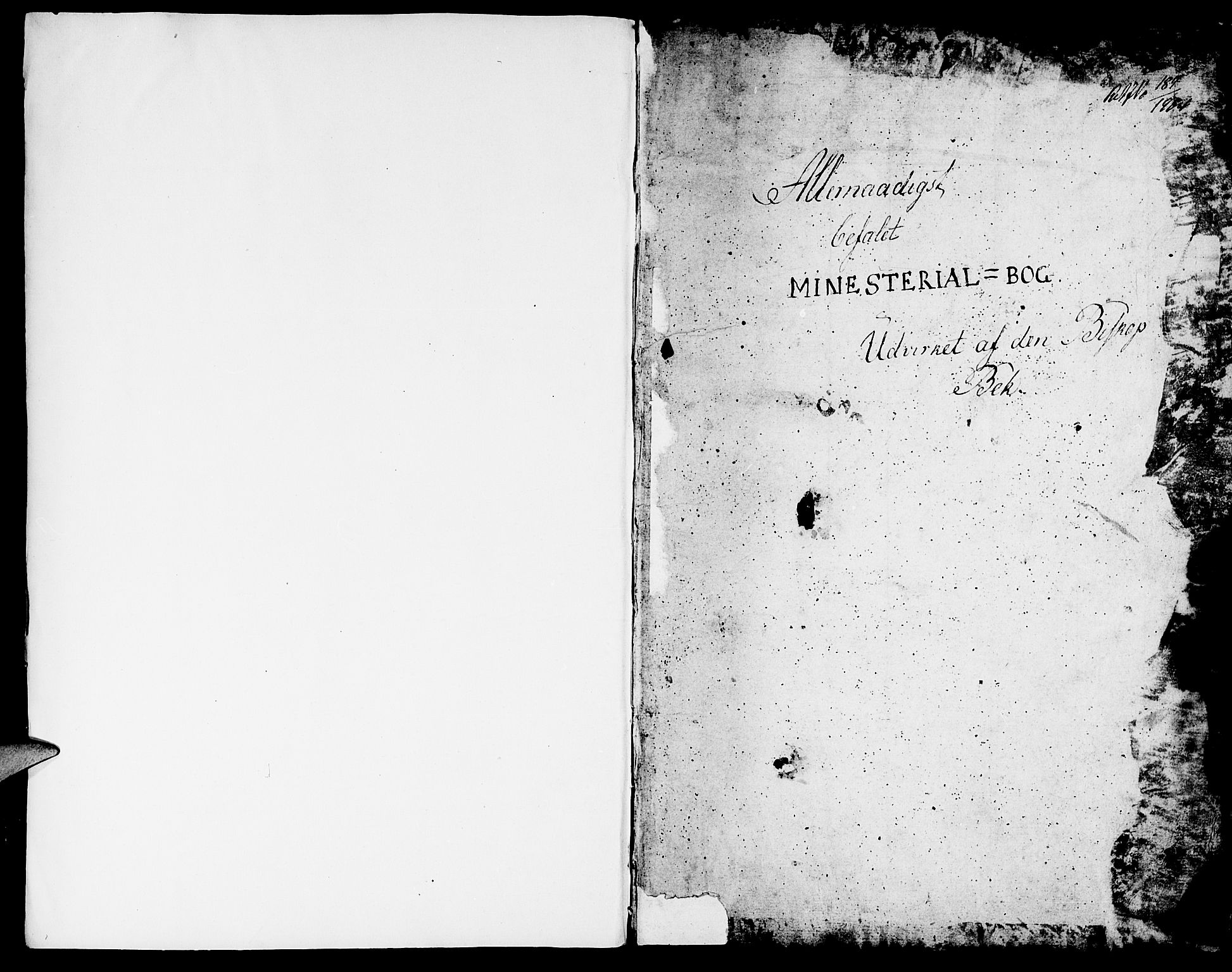 Skjold sokneprestkontor, SAST/A-101847/H/Ha/Hab/L0001: Parish register (copy) no. B 1, 1815-1835