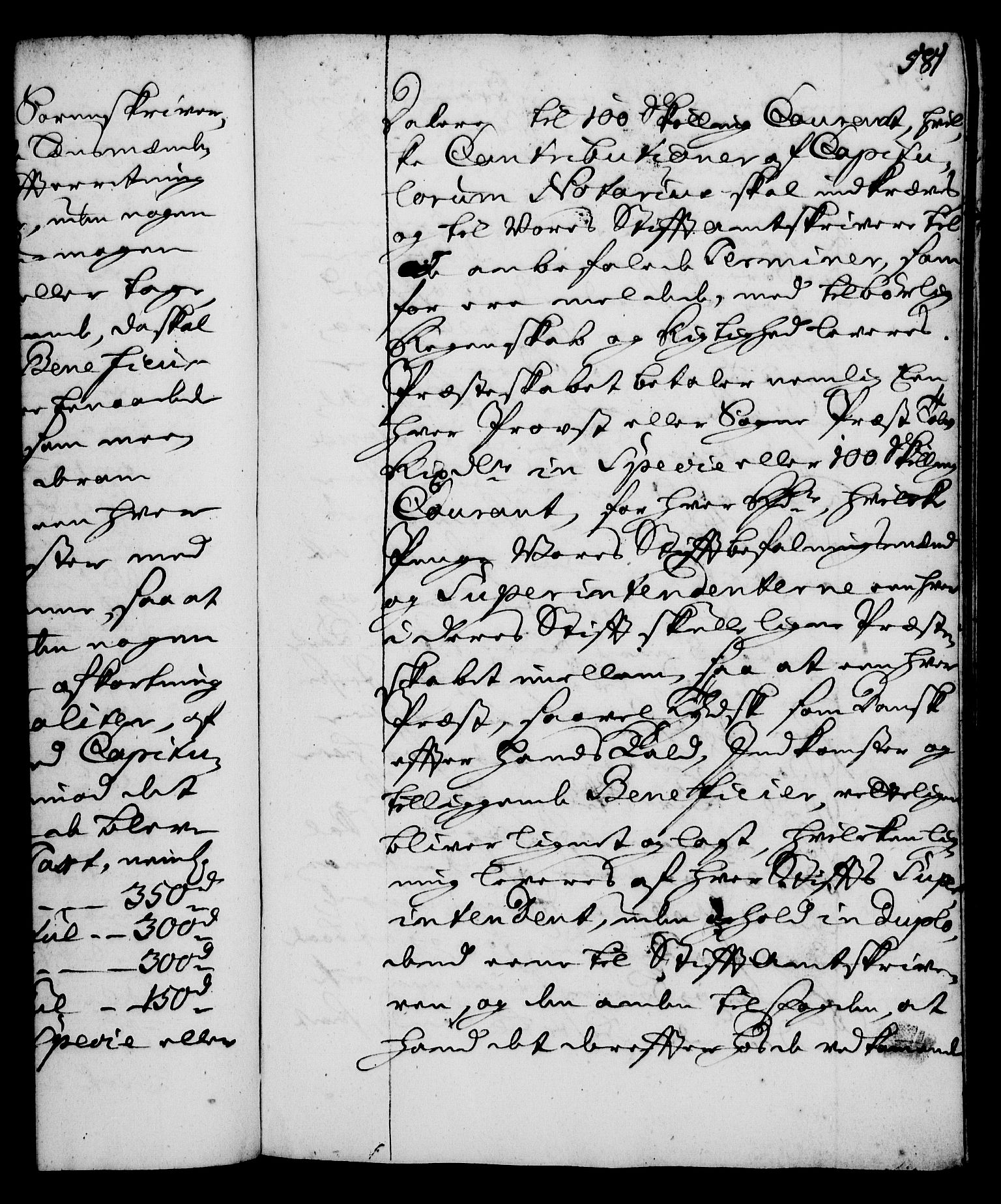 Rentekammeret, Kammerkanselliet, AV/RA-EA-3111/G/Gg/Gga/L0002: Norsk ekspedisjonsprotokoll med register (merket RK 53.2), 1723-1727, p. 581