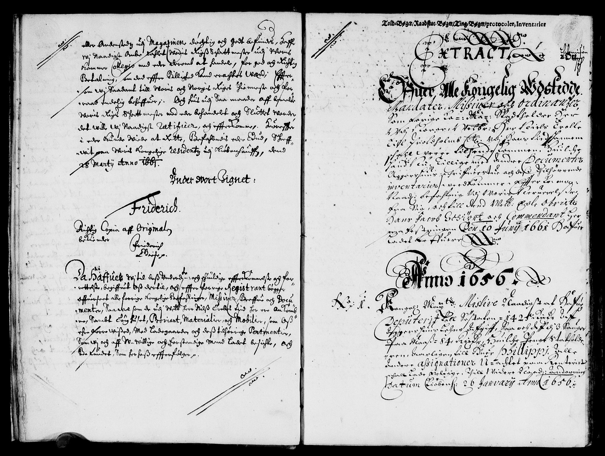 Rentekammeret inntil 1814, Reviderte regnskaper, Lensregnskaper, RA/EA-5023/R/Rb/Rba/L0259: Akershus len, 1660-1661