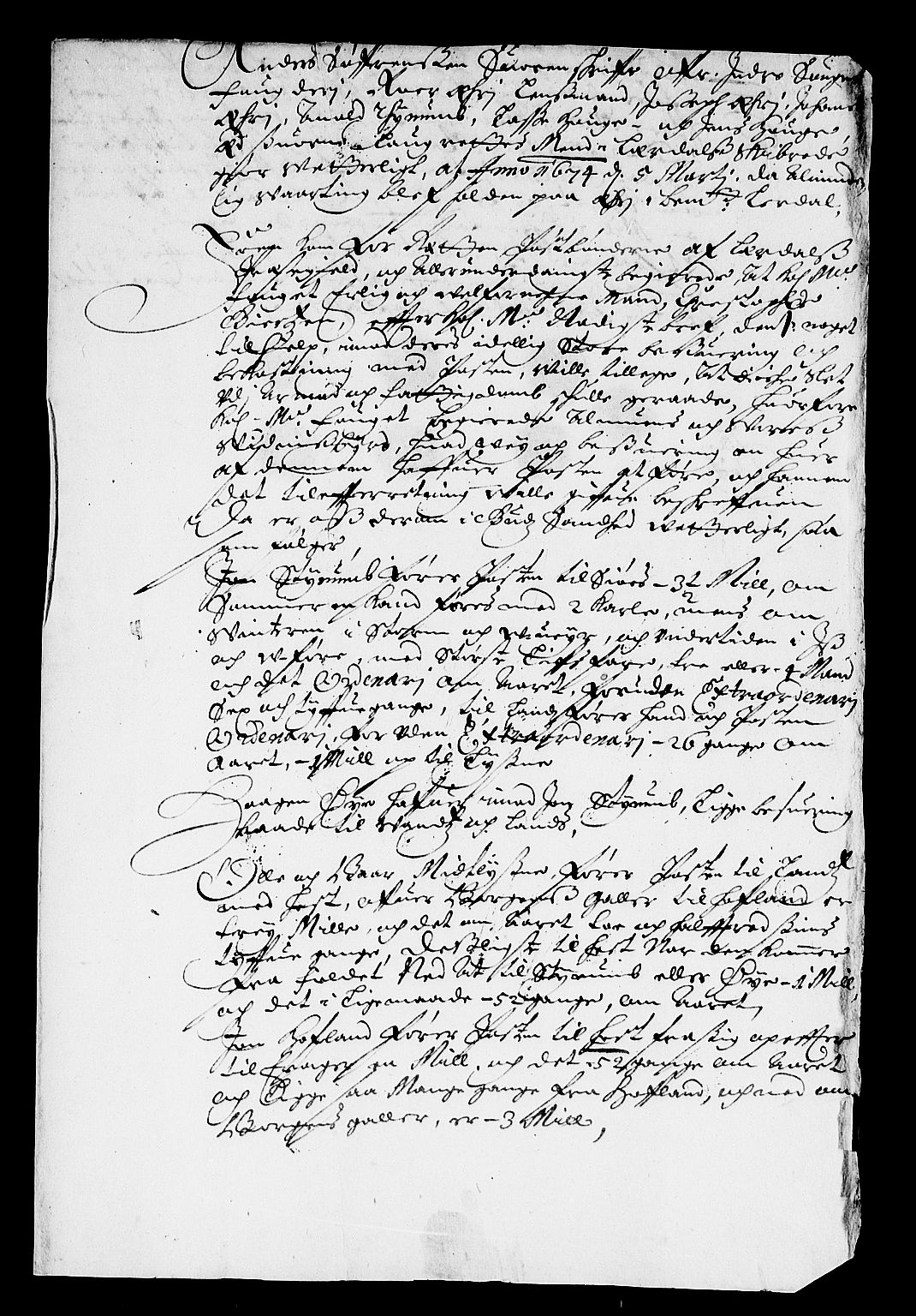 Rentekammeret inntil 1814, Reviderte regnskaper, Stiftamtstueregnskaper, Bergen stiftamt, AV/RA-EA-6043/R/Rc/L0035: Bergen stiftamt, 1672