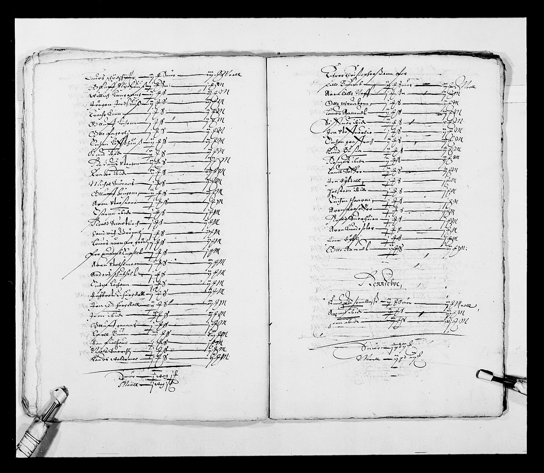 Stattholderembetet 1572-1771, AV/RA-EA-2870/Ek/L0027/0001: Jordebøker 1633-1658: / Jordebøker for Trondheim len, 1643-1644, p. 169