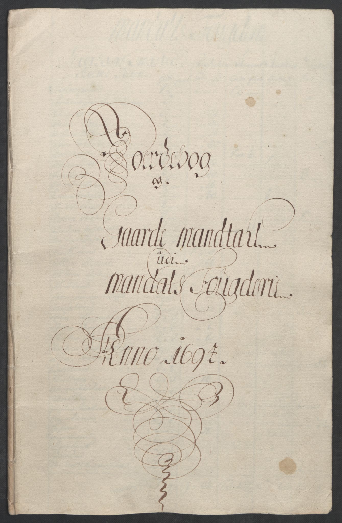 Rentekammeret inntil 1814, Reviderte regnskaper, Fogderegnskap, RA/EA-4092/R43/L2545: Fogderegnskap Lista og Mandal, 1694-1695, p. 79