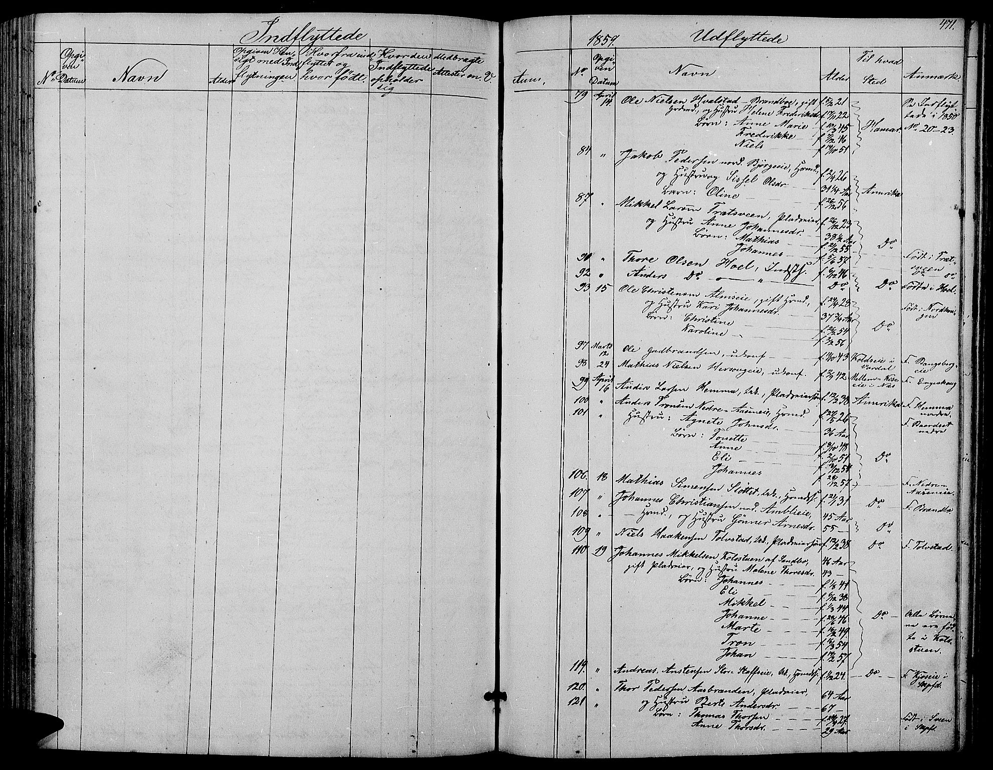 Ringsaker prestekontor, AV/SAH-PREST-014/L/La/L0006: Parish register (copy) no. 6, 1851-1860, p. 471