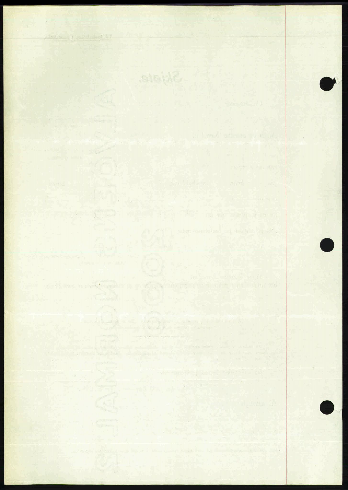 Toten tingrett, SAH/TING-006/H/Hb/Hbc/L0020: Mortgage book no. Hbc-20, 1948-1948, Diary no: : 3054/1948