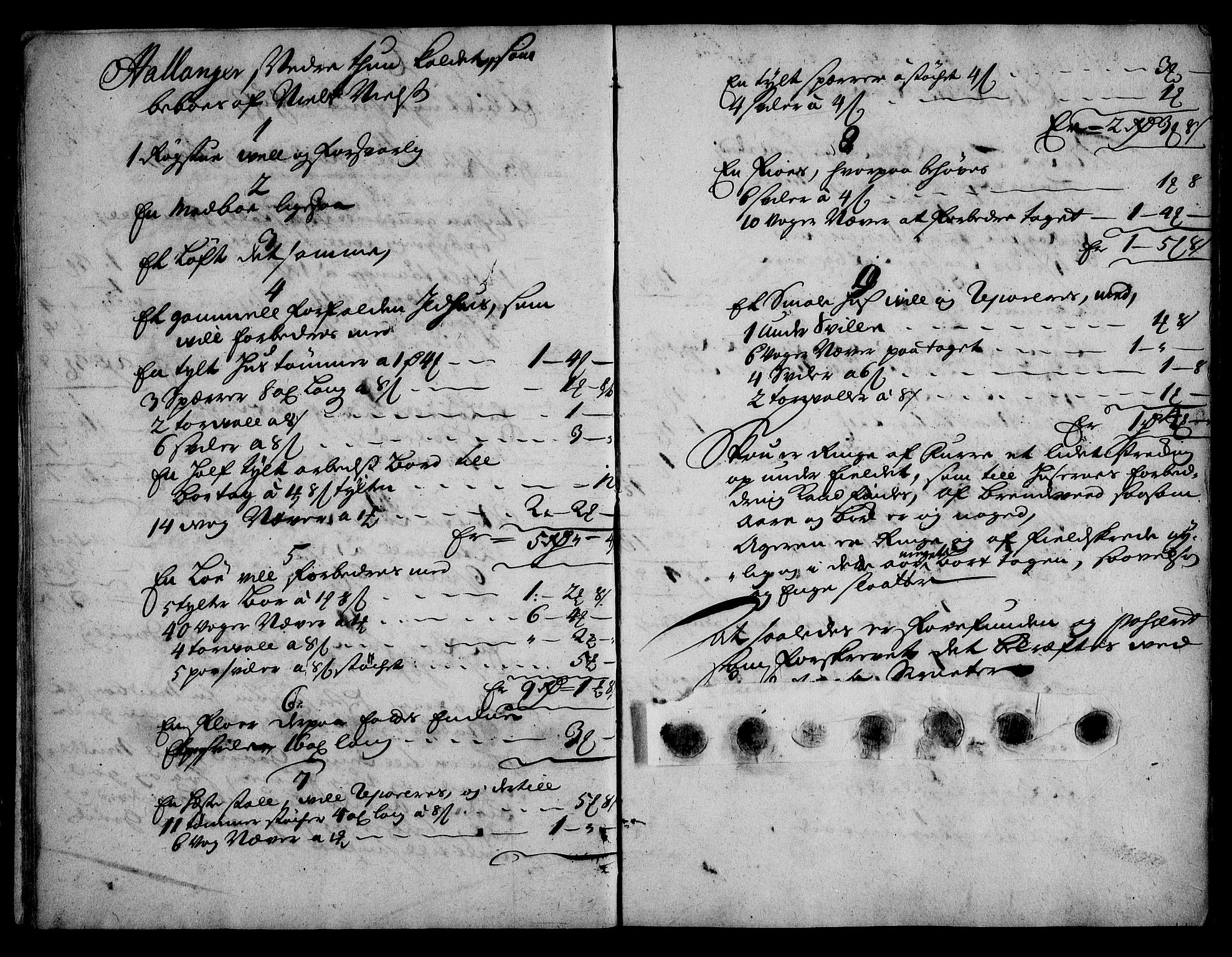 Rentekammeret inntil 1814, Realistisk ordnet avdeling, AV/RA-EA-4070/On/L0003: [Jj 4]: Kommisjonsforretning over Vilhelm Hanssøns forpaktning av Halsnøy klosters gods, 1721-1729, p. 75