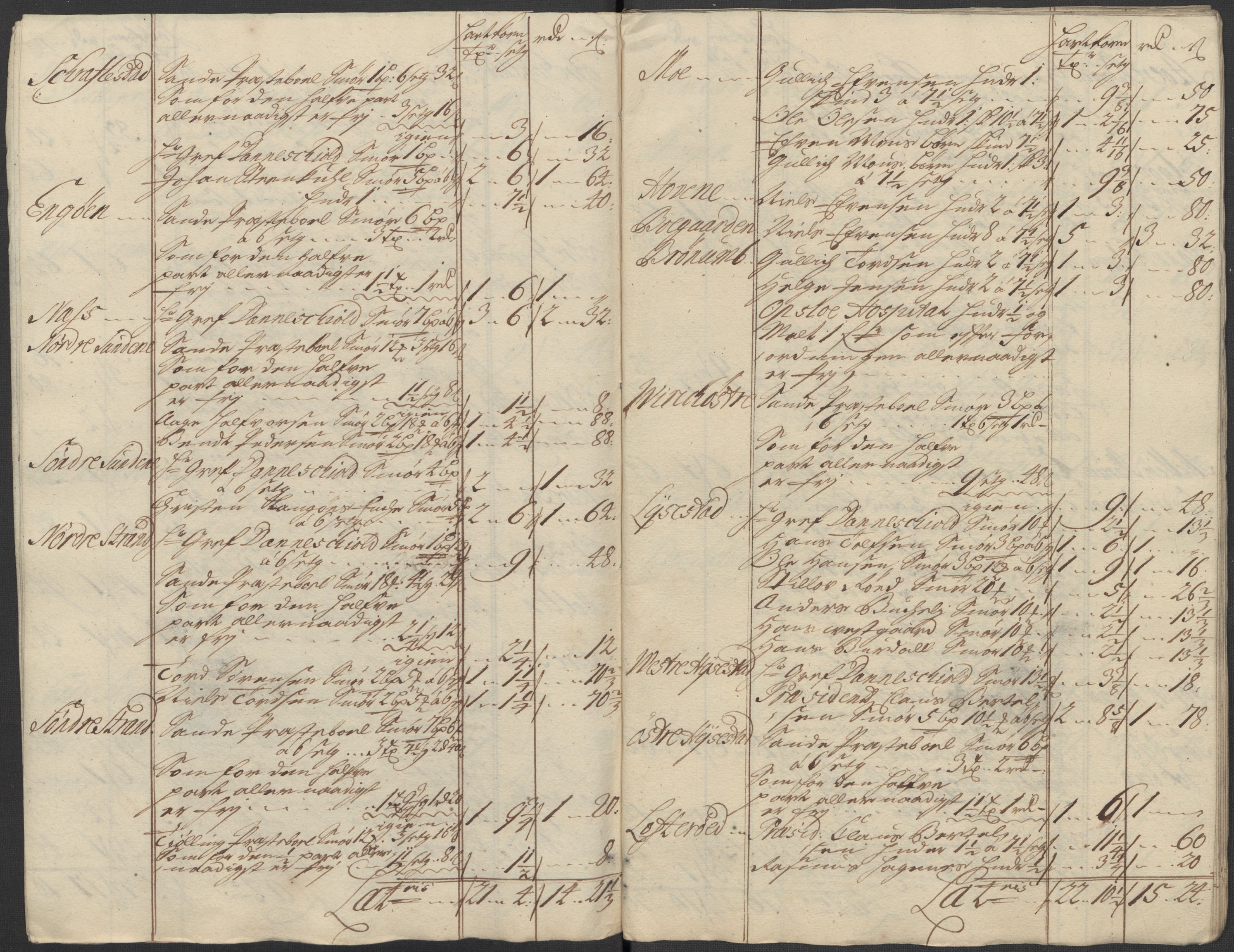 Rentekammeret inntil 1814, Reviderte regnskaper, Fogderegnskap, AV/RA-EA-4092/R33/L1985: Fogderegnskap Larvik grevskap, 1713, p. 211