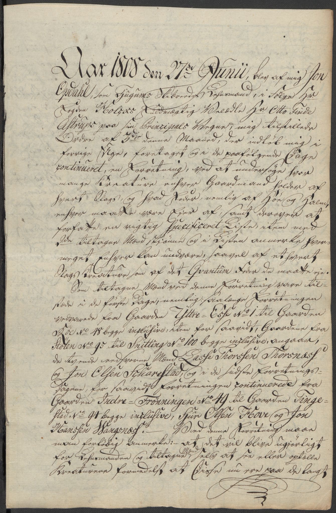 Regjeringskommisjonen 1807-1810, 1. kontor/byrå, RA/EA-2871/Dd/L0011: Kreatur og fôr: Opptelling i Nordre Bergenhus og Romsdal amt, 1808, p. 68