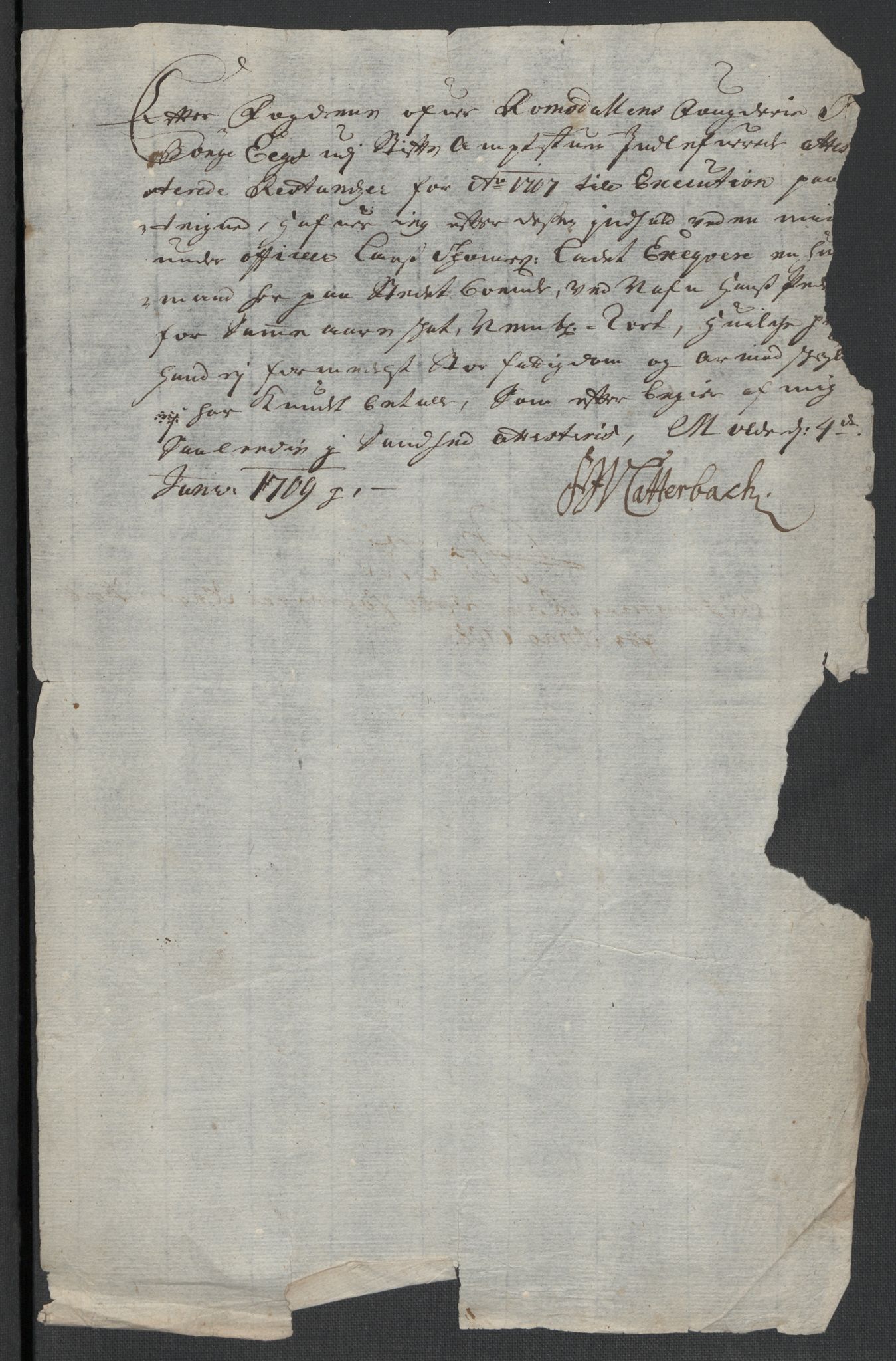 Rentekammeret inntil 1814, Reviderte regnskaper, Fogderegnskap, RA/EA-4092/R55/L3658: Fogderegnskap Romsdal, 1707-1708, p. 342