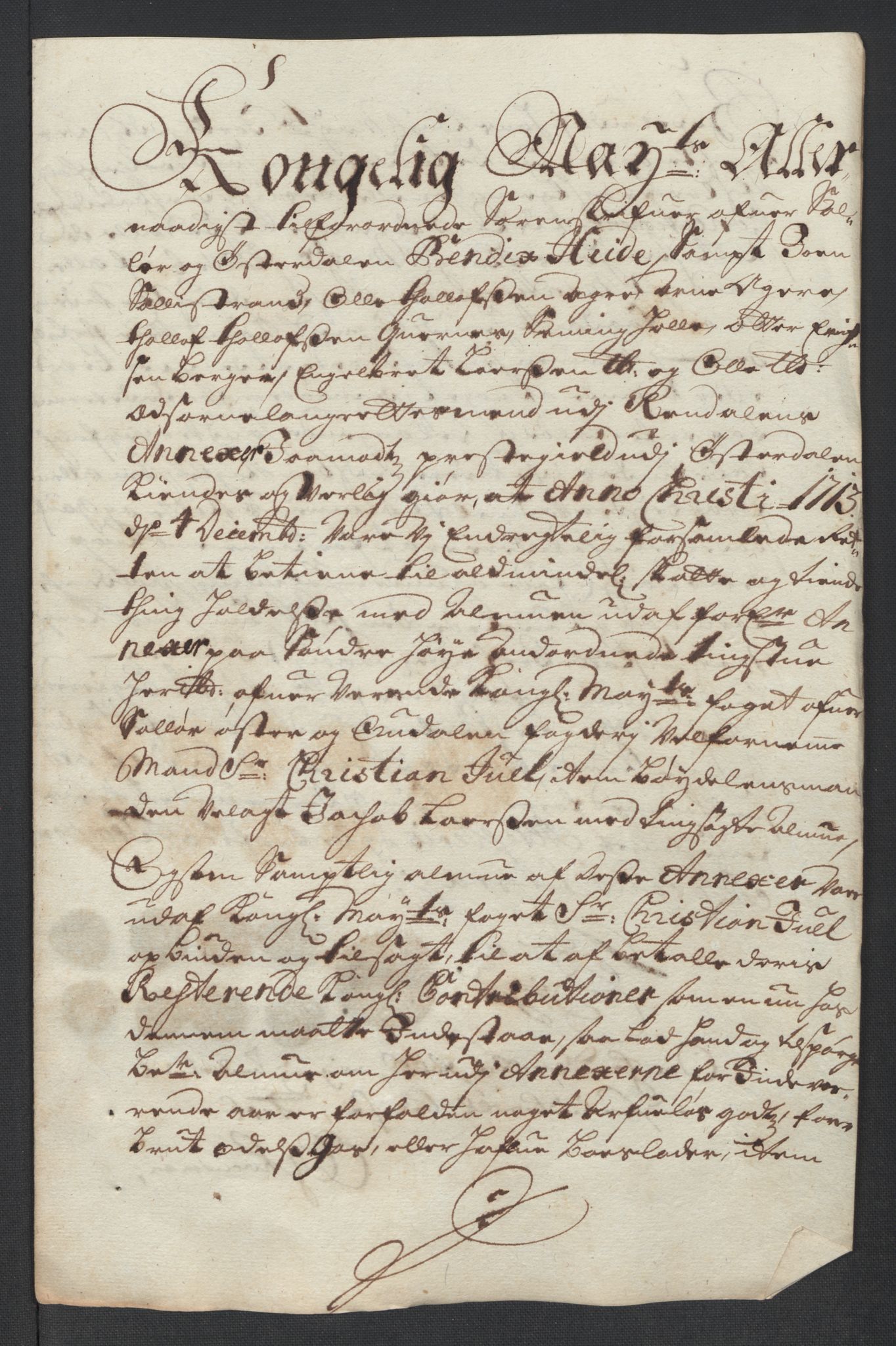 Rentekammeret inntil 1814, Reviderte regnskaper, Fogderegnskap, AV/RA-EA-4092/R13/L0850: Fogderegnskap Solør, Odal og Østerdal, 1713, p. 179