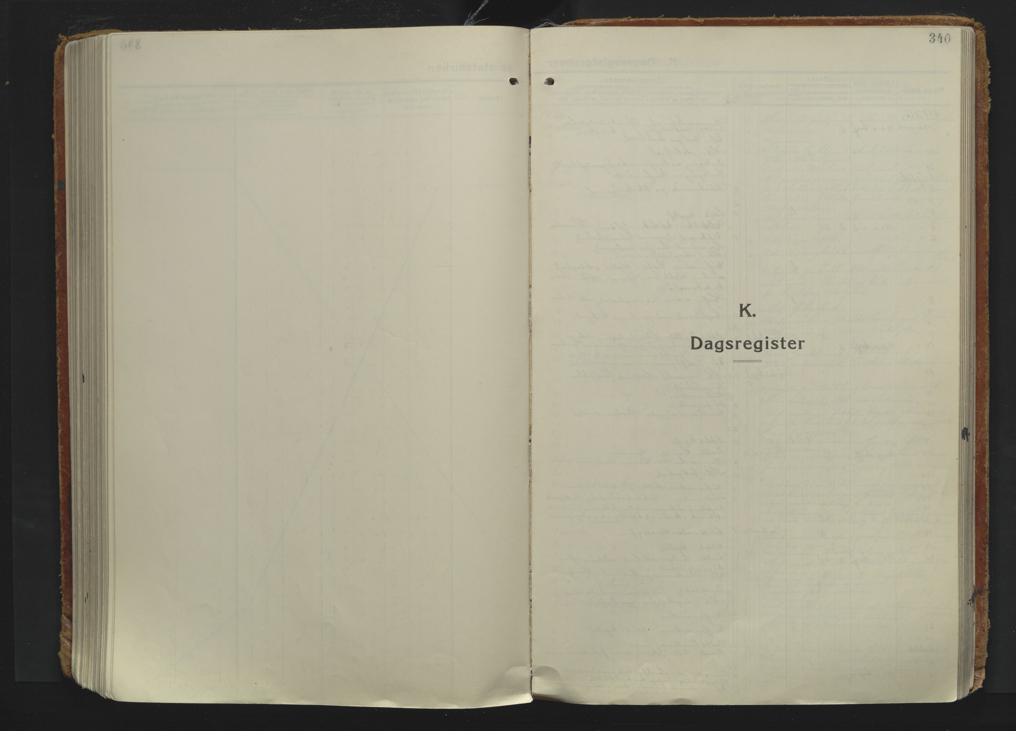 Sandefjord kirkebøker, AV/SAKO-A-315/F/Fa/L0009: Parish register (official) no. 9, 1926-1945, p. 340