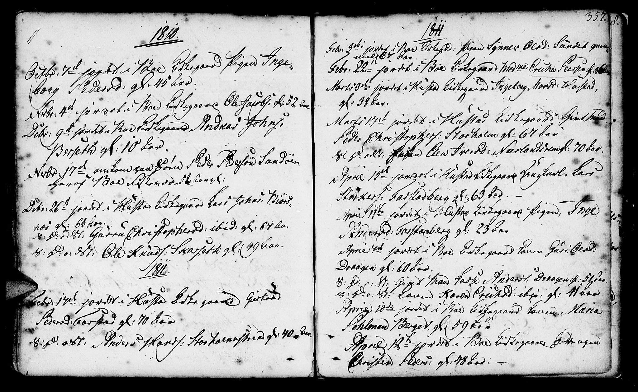 Ministerialprotokoller, klokkerbøker og fødselsregistre - Møre og Romsdal, SAT/A-1454/566/L0761: Parish register (official) no. 566A02 /1, 1767-1817, p. 357