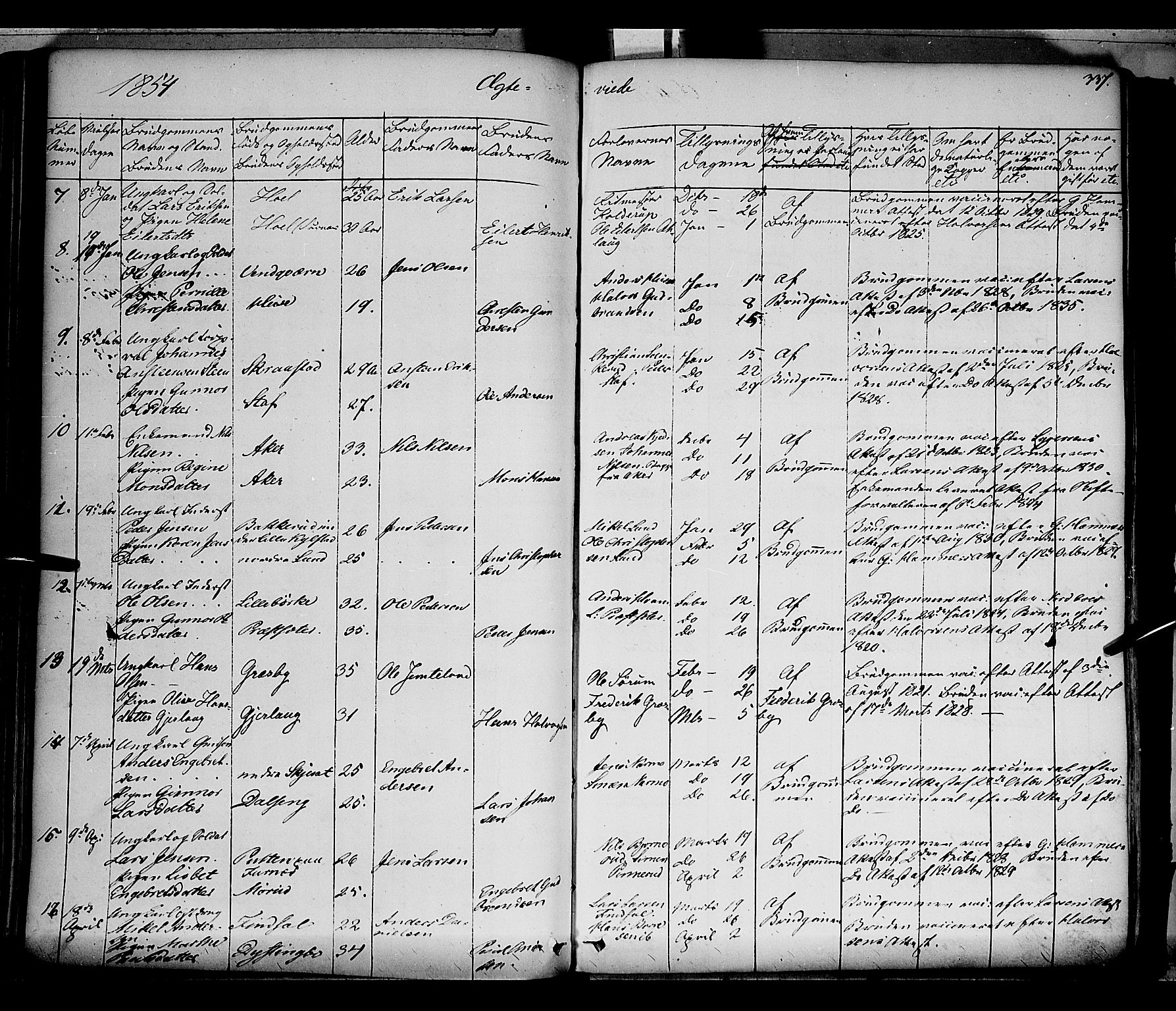 Vang prestekontor, Hedmark, SAH/PREST-008/H/Ha/Haa/L0010: Parish register (official) no. 10, 1841-1855, p. 337