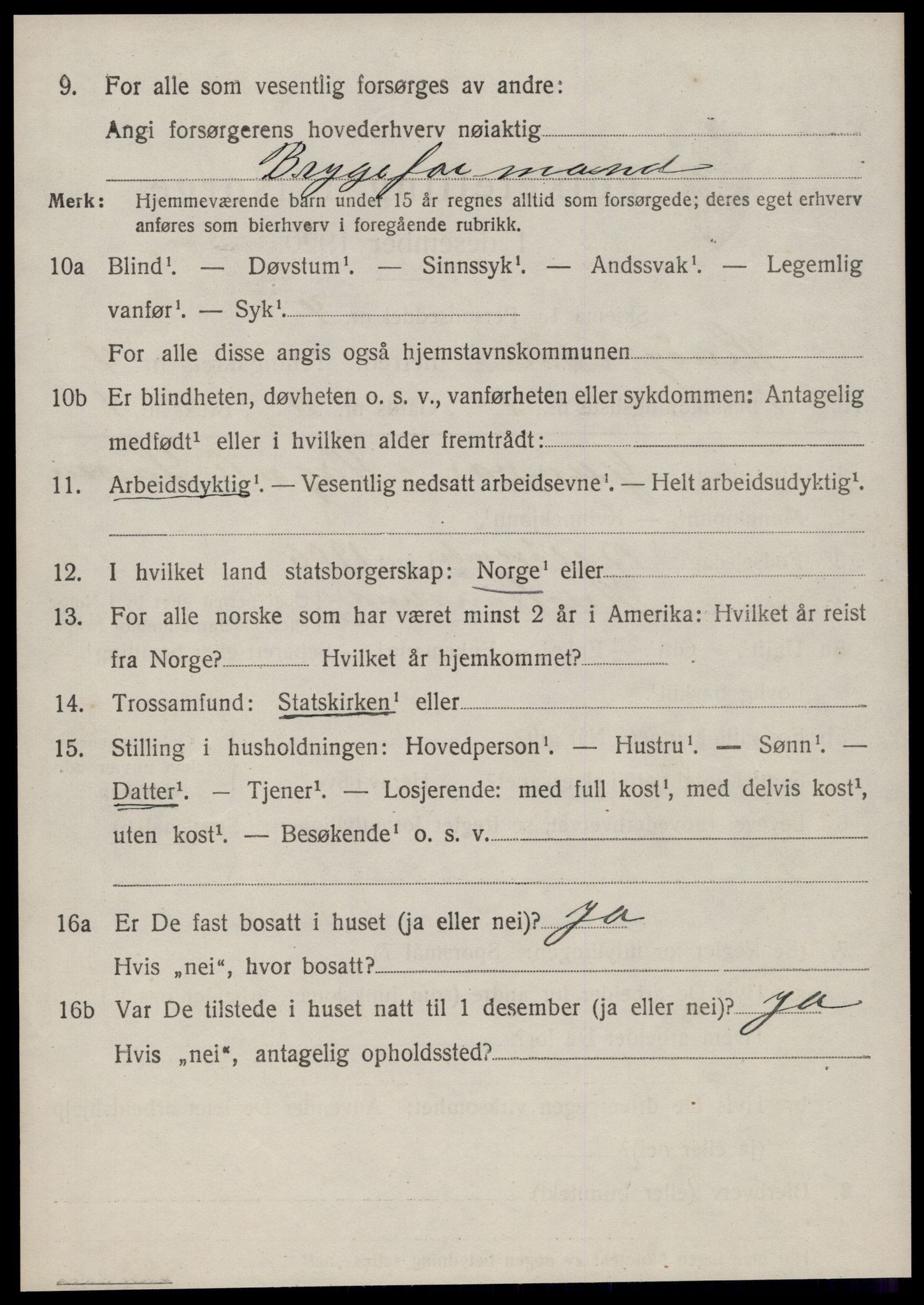 SAT, 1920 census for Herøy (MR), 1920, p. 2848