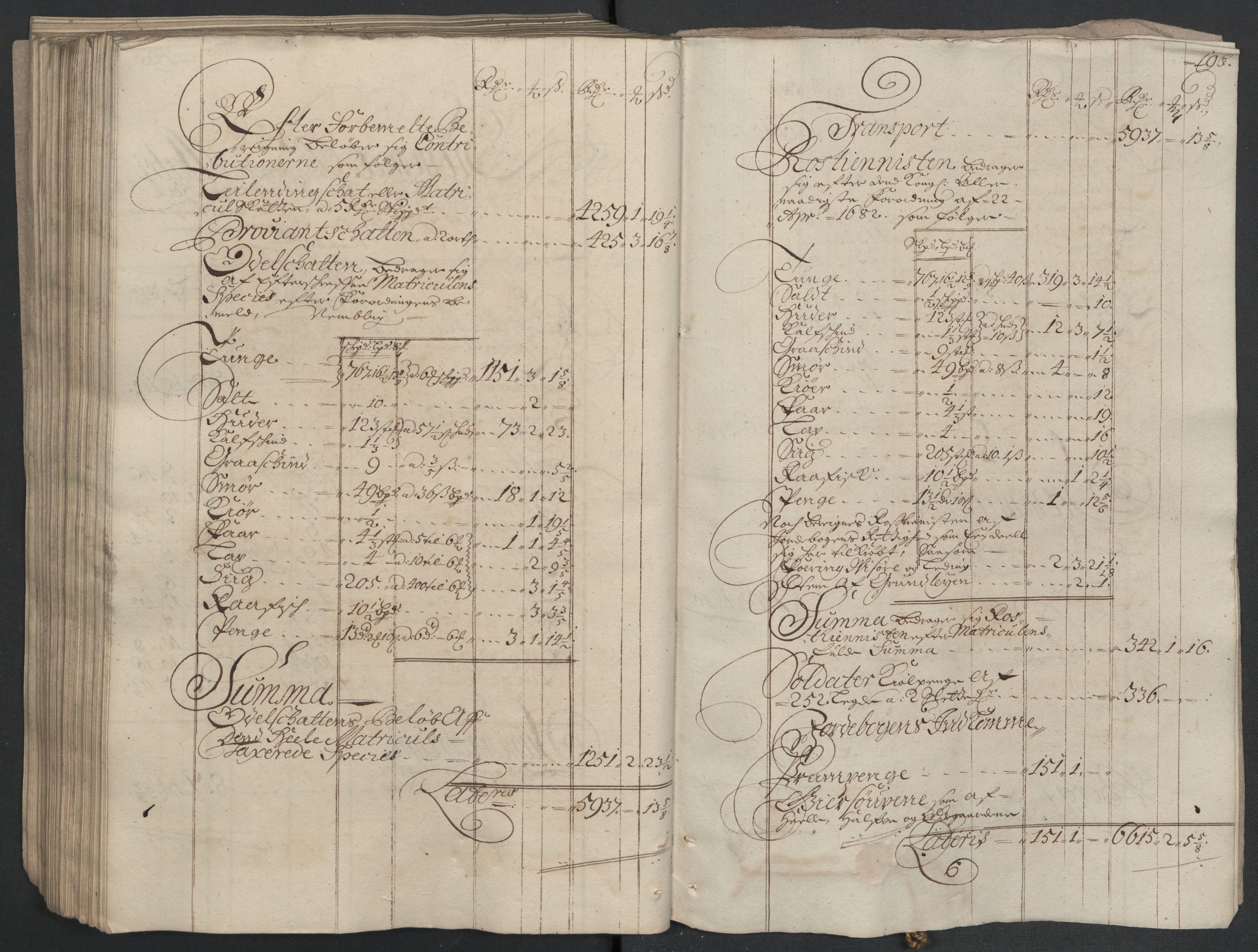 Rentekammeret inntil 1814, Reviderte regnskaper, Fogderegnskap, RA/EA-4092/R22/L1455: Fogderegnskap Ringerike, Hallingdal og Buskerud, 1698, p. 218
