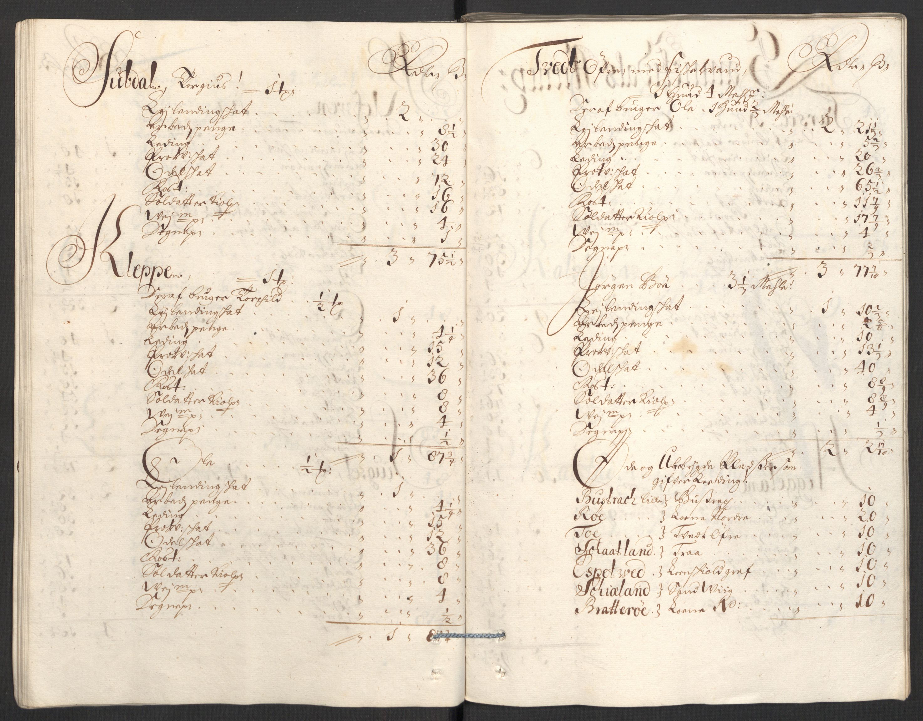 Rentekammeret inntil 1814, Reviderte regnskaper, Fogderegnskap, AV/RA-EA-4092/R36/L2099: Fogderegnskap Øvre og Nedre Telemark og Bamble, 1698, p. 69
