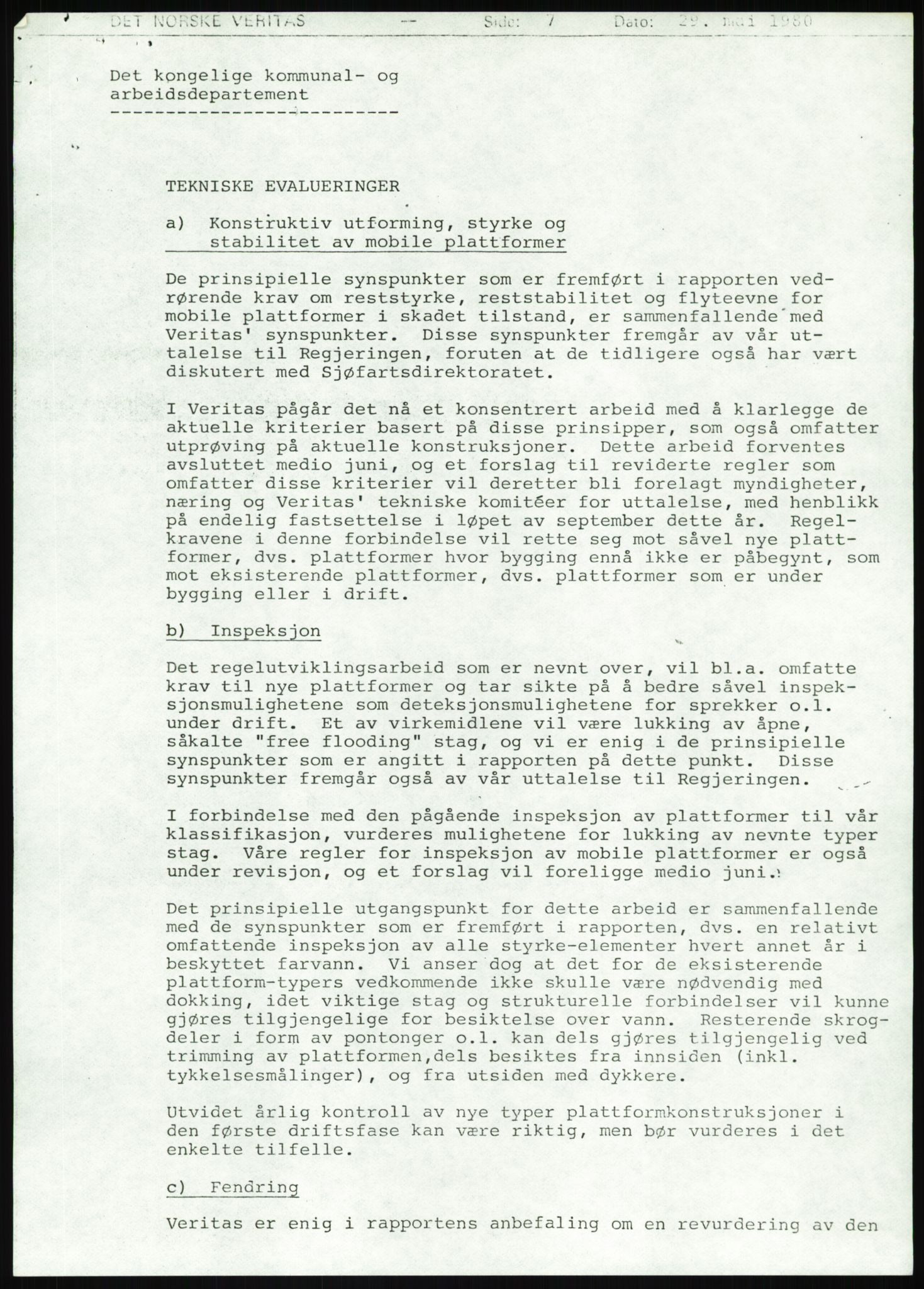 Justisdepartementet, Granskningskommisjonen ved Alexander Kielland-ulykken 27.3.1980, AV/RA-S-1165/D/L0025: I Det norske Veritas (Doku.liste + I6, I12, I18-I20, I29, I32-I33, I35, I37-I39, I42)/J Department of Energy (J11)/M Lloyds Register(M6, M8-M10)/T (T2-T3/ U Stabilitet (U1-U2)/V Forankring (V1-V3), 1980-1981, p. 33