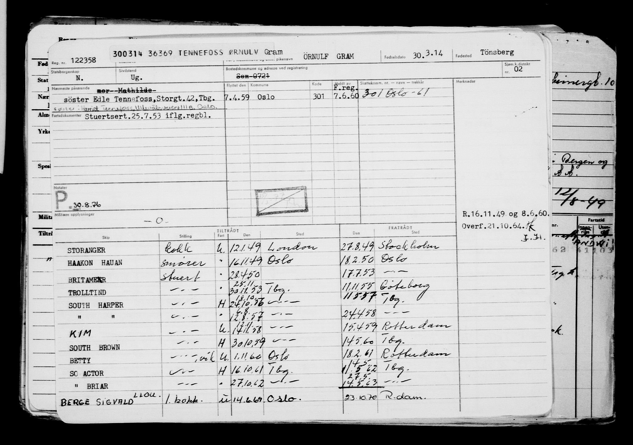 Direktoratet for sjømenn, AV/RA-S-3545/G/Gb/L0119: Hovedkort, 1914, p. 583