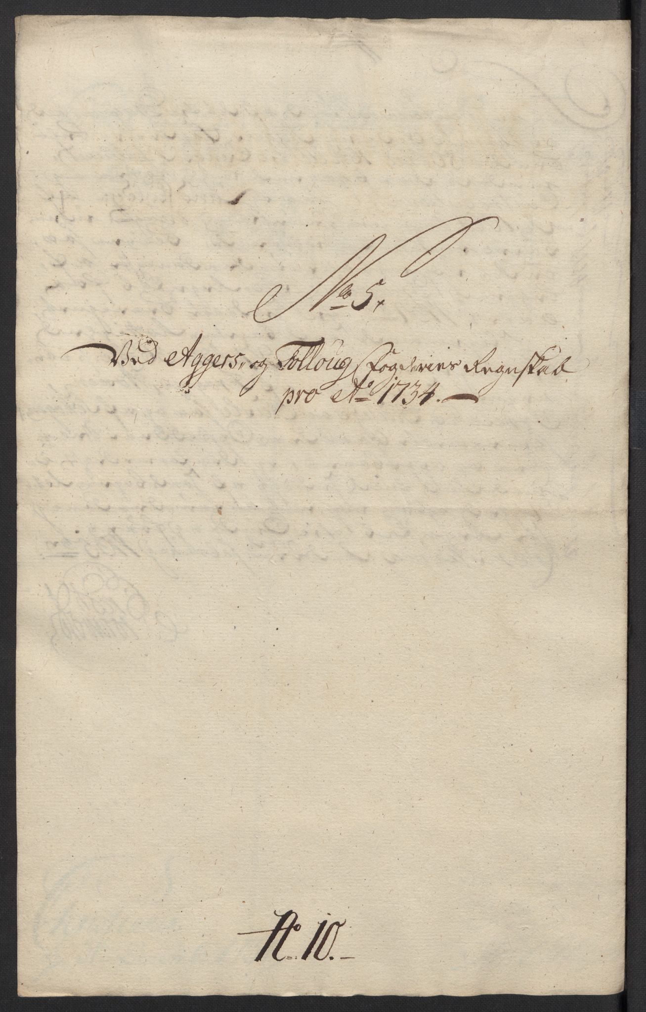 Rentekammeret inntil 1814, Reviderte regnskaper, Fogderegnskap, AV/RA-EA-4092/R10/L0473: Fogderegnskap Aker og Follo, 1734, p. 56