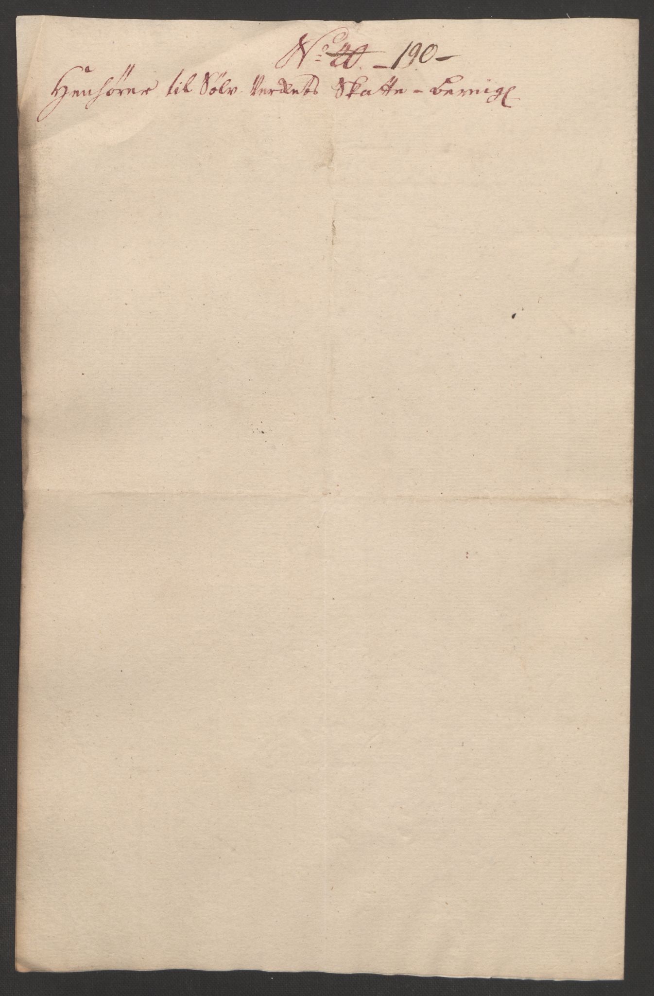 Rentekammeret inntil 1814, Reviderte regnskaper, Bergverksregnskaper, RA/EA-3222/R/Rc/Rca/L0843: Ekstraskatt, 1762-1765, p. 857