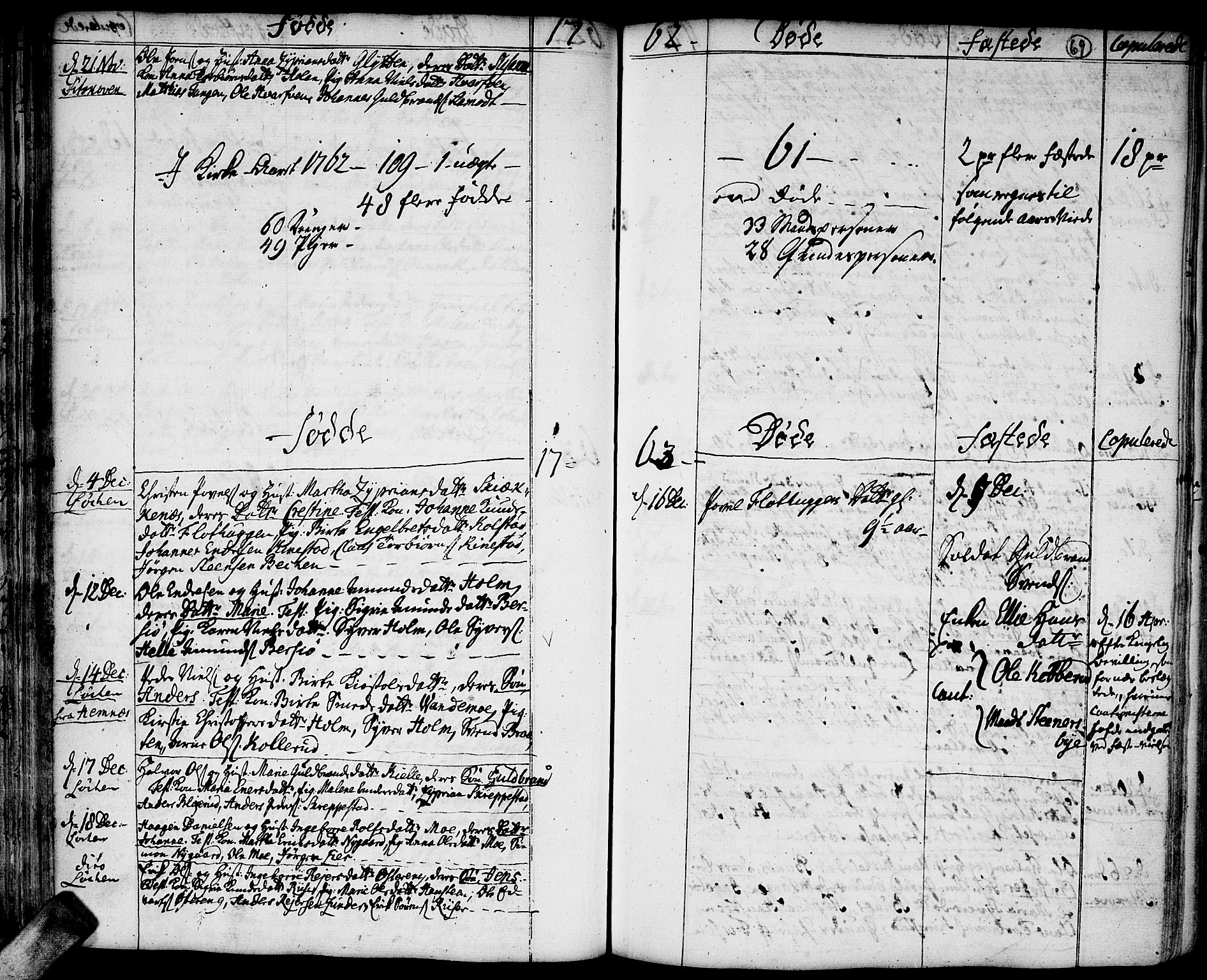 Høland prestekontor Kirkebøker, SAO/A-10346a/F/Fa/L0004: Parish register (official) no. I 4, 1757-1780, p. 69